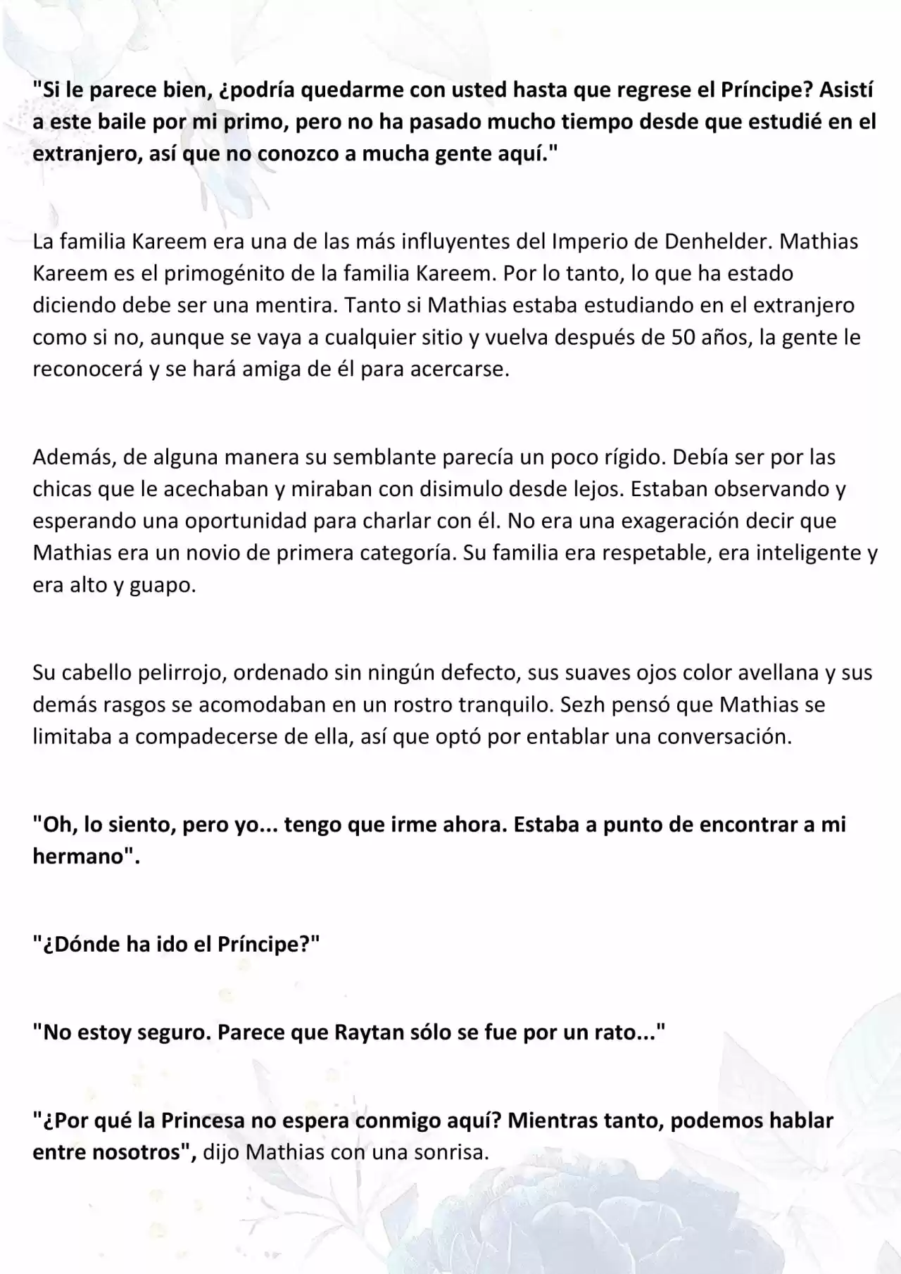 La Muñeca Amada Del Tirano. (Novela) - Capítulo 59 - Página 8 - LectorTMOo