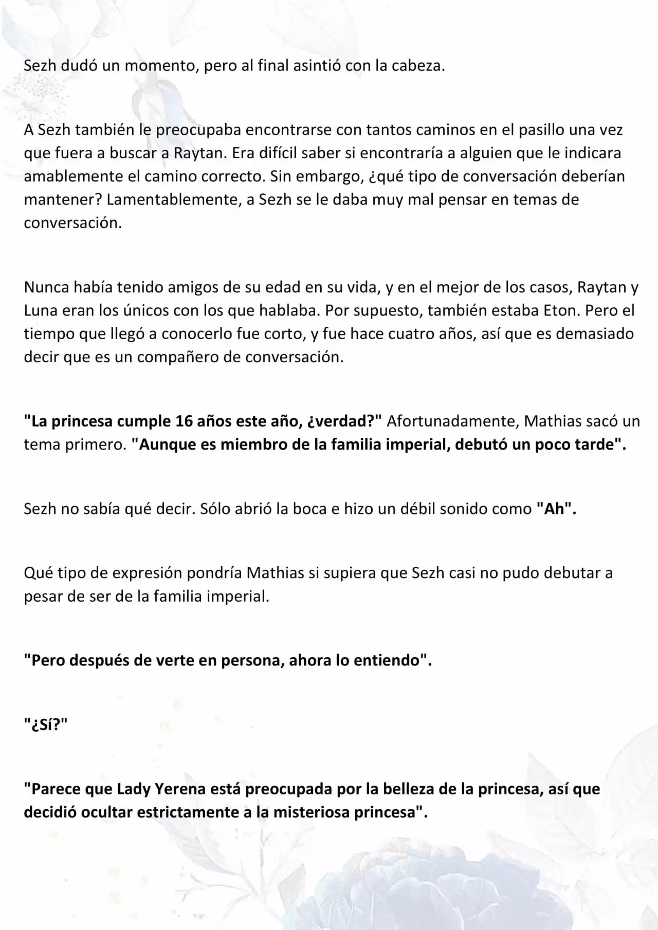 La Muñeca Amada Del Tirano. (Novela) - Capítulo 59 - Página 10 - LectorTMOo