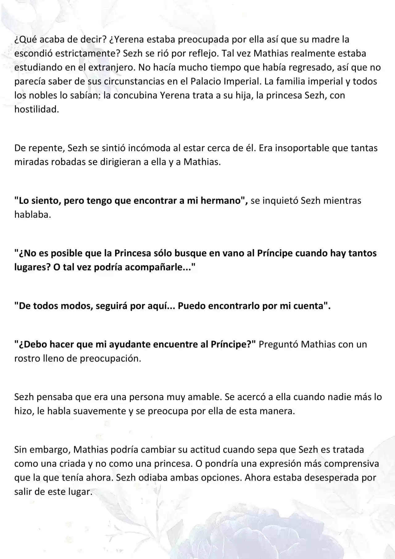La Muñeca Amada Del Tirano. (Novela) - Capítulo 59 - Página 12 - LectorTMOo