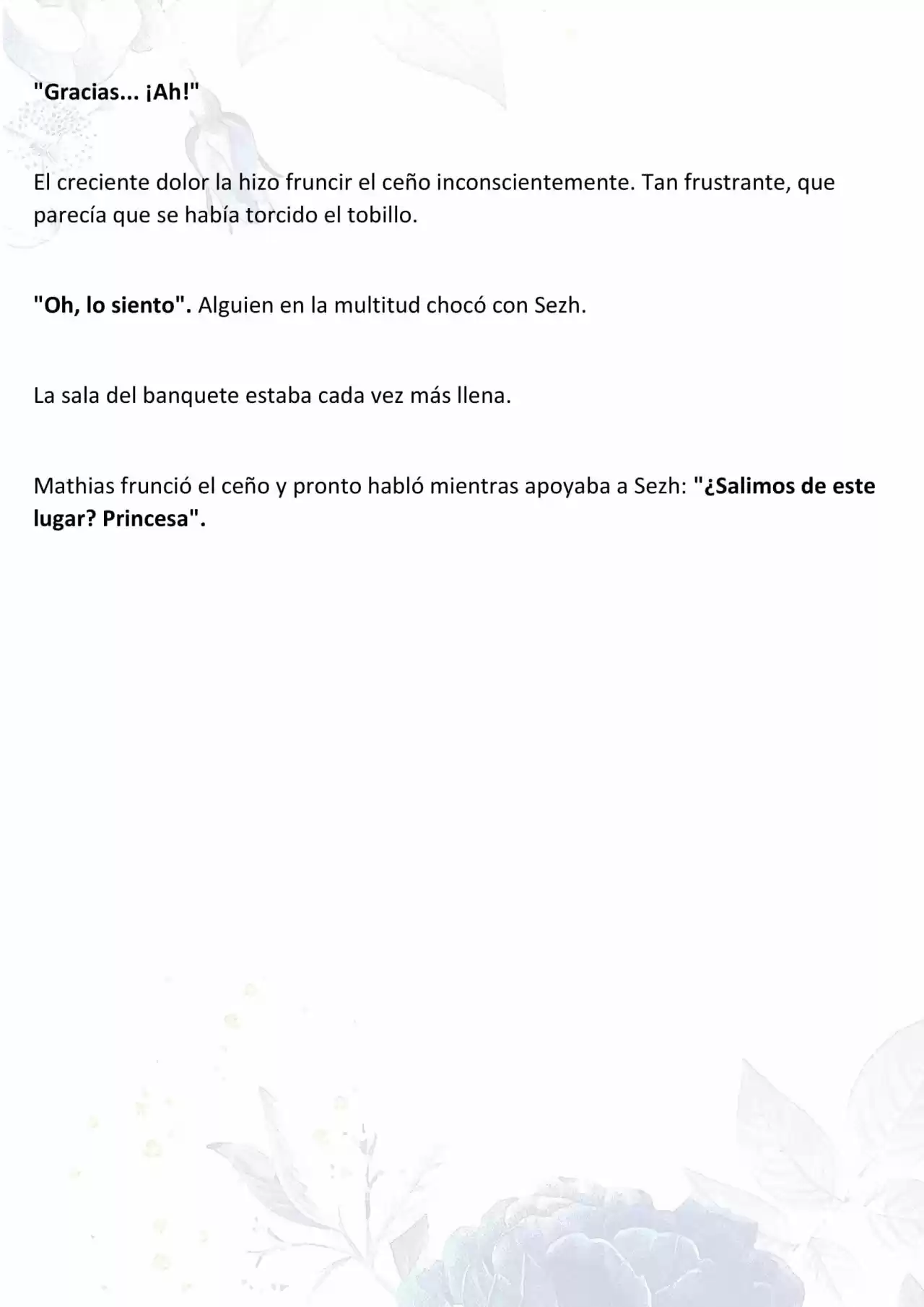 La Muñeca Amada Del Tirano. (Novela) - Capítulo 59 - Página 14 - LectorTMOo
