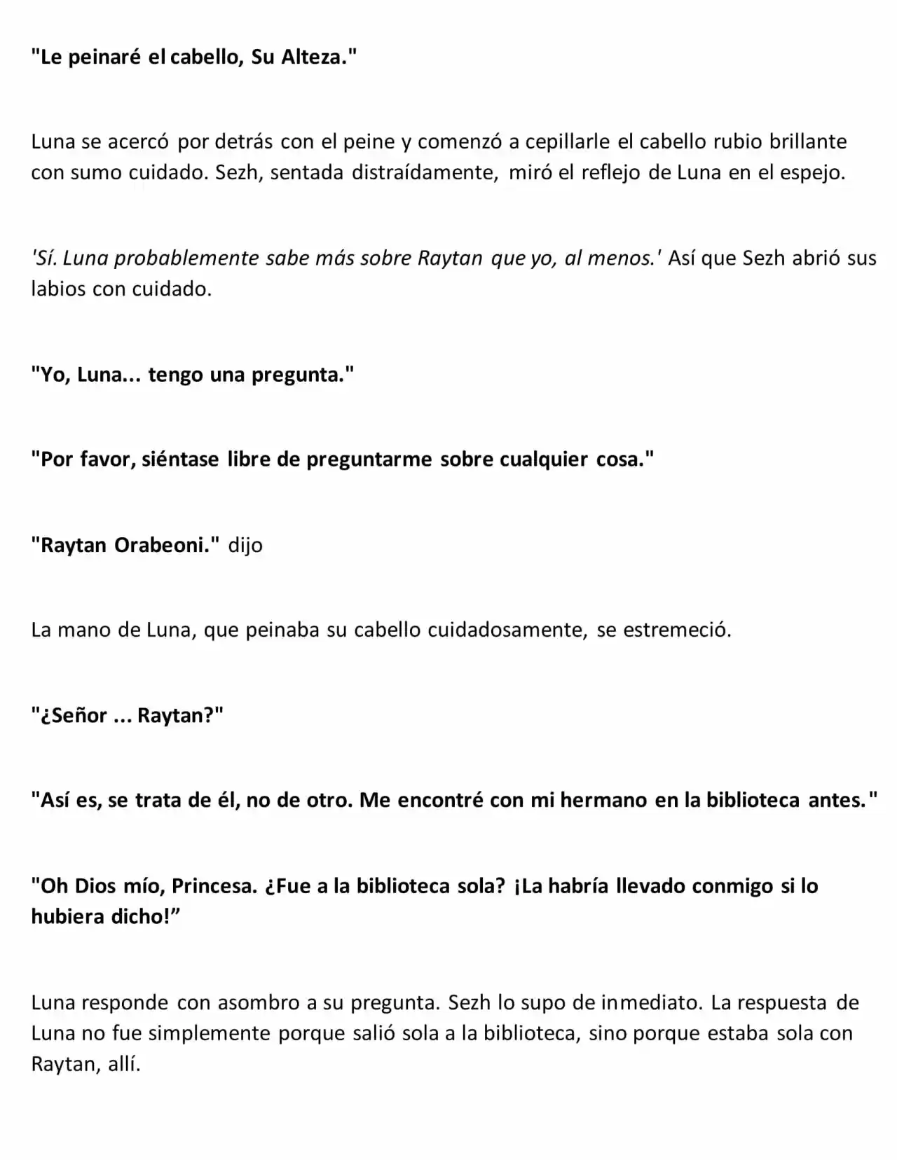 La Muñeca Amada Del Tirano. (Novela) - Capítulo 6 - Página 2 - LectorTMOo