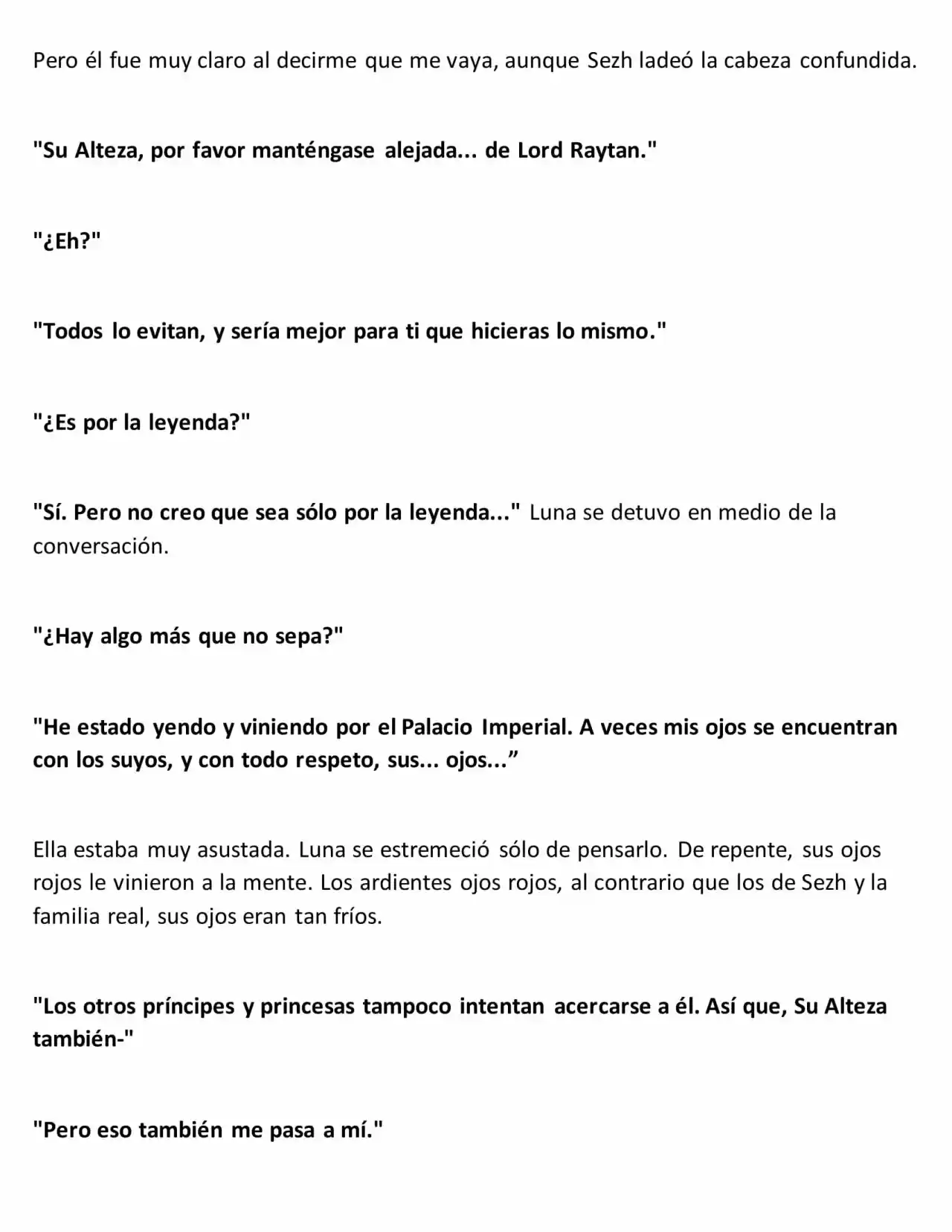 La Muñeca Amada Del Tirano. (Novela) - Capítulo 6 - Página 4 - LectorTMOo