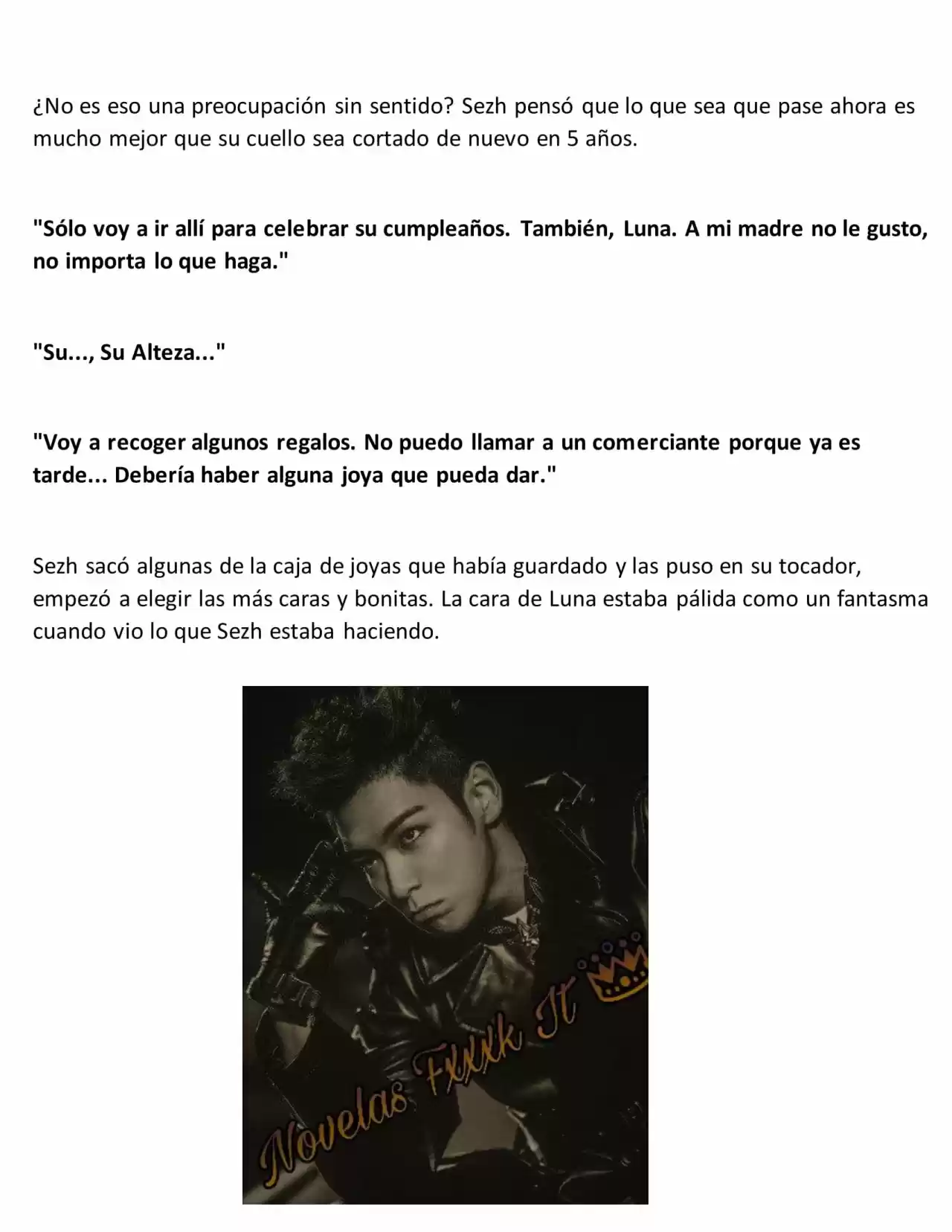 La Muñeca Amada Del Tirano. (Novela) - Capítulo 6 - Página 7 - LectorTMOo
