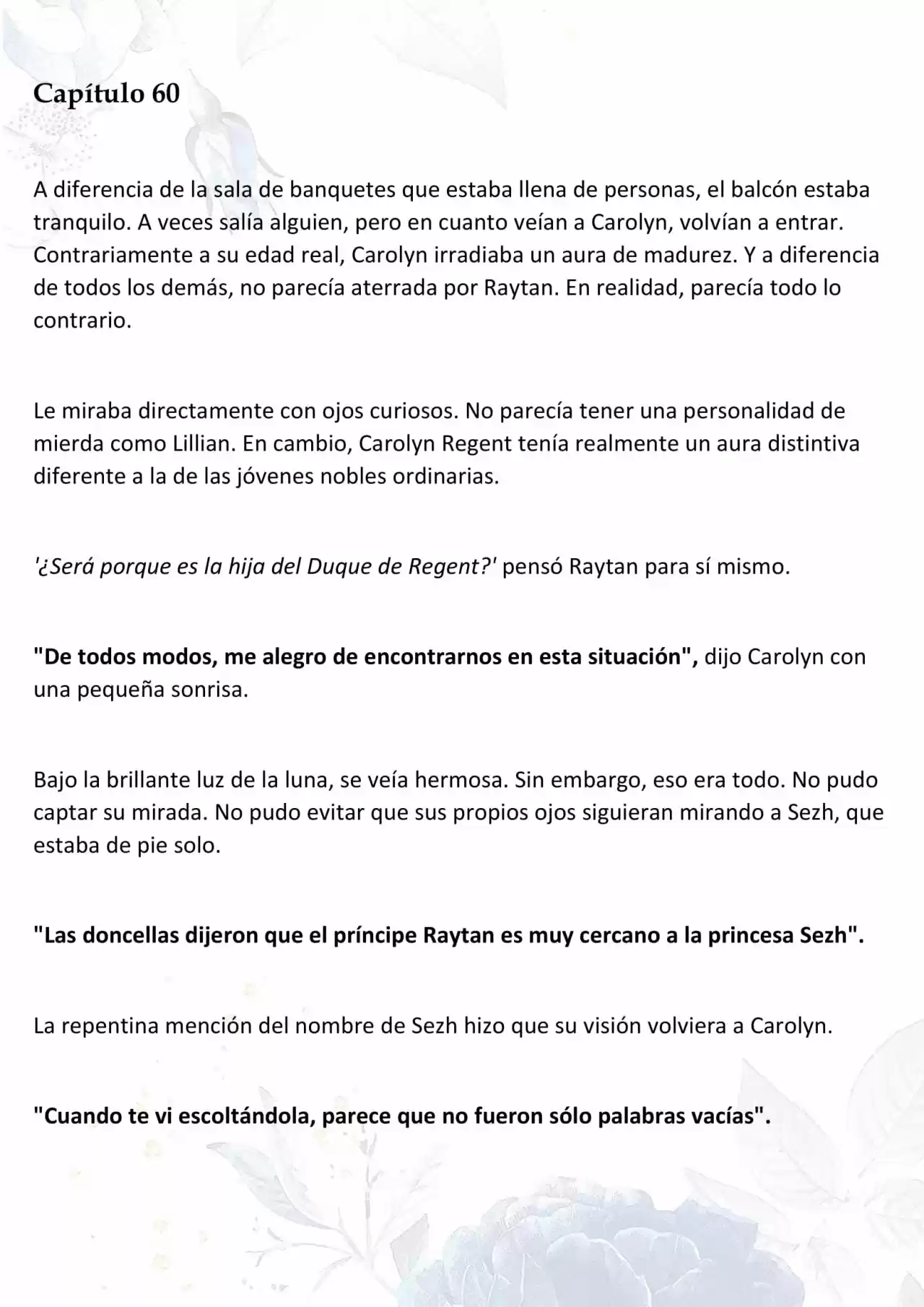 La Muñeca Amada Del Tirano. (Novela) - Capítulo 60 - Página 2 - LectorTMOo