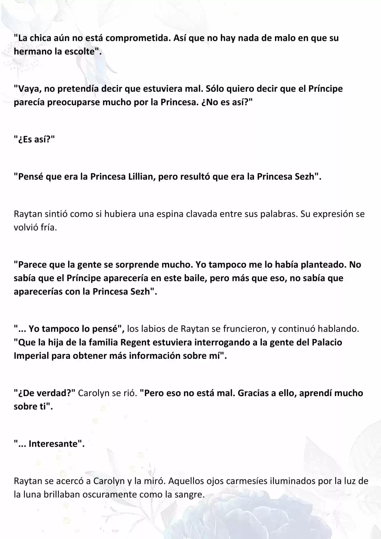 La Muñeca Amada Del Tirano. (Novela) - Capítulo 60 - Página 3 - LectorTMOo