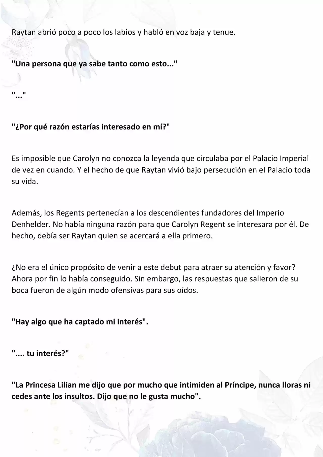 La Muñeca Amada Del Tirano. (Novela) - Capítulo 60 - Página 6 - LectorTMOo