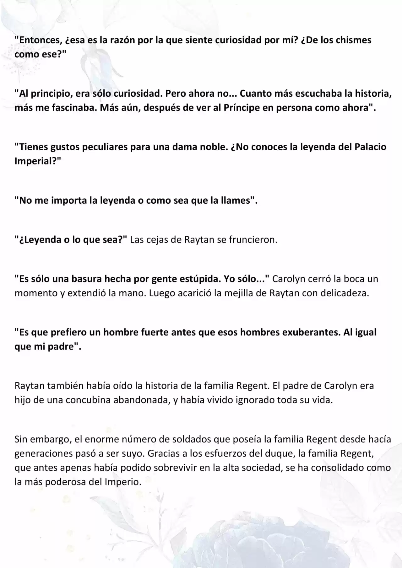 La Muñeca Amada Del Tirano. (Novela) - Capítulo 60 - Página 8 - LectorTMOo