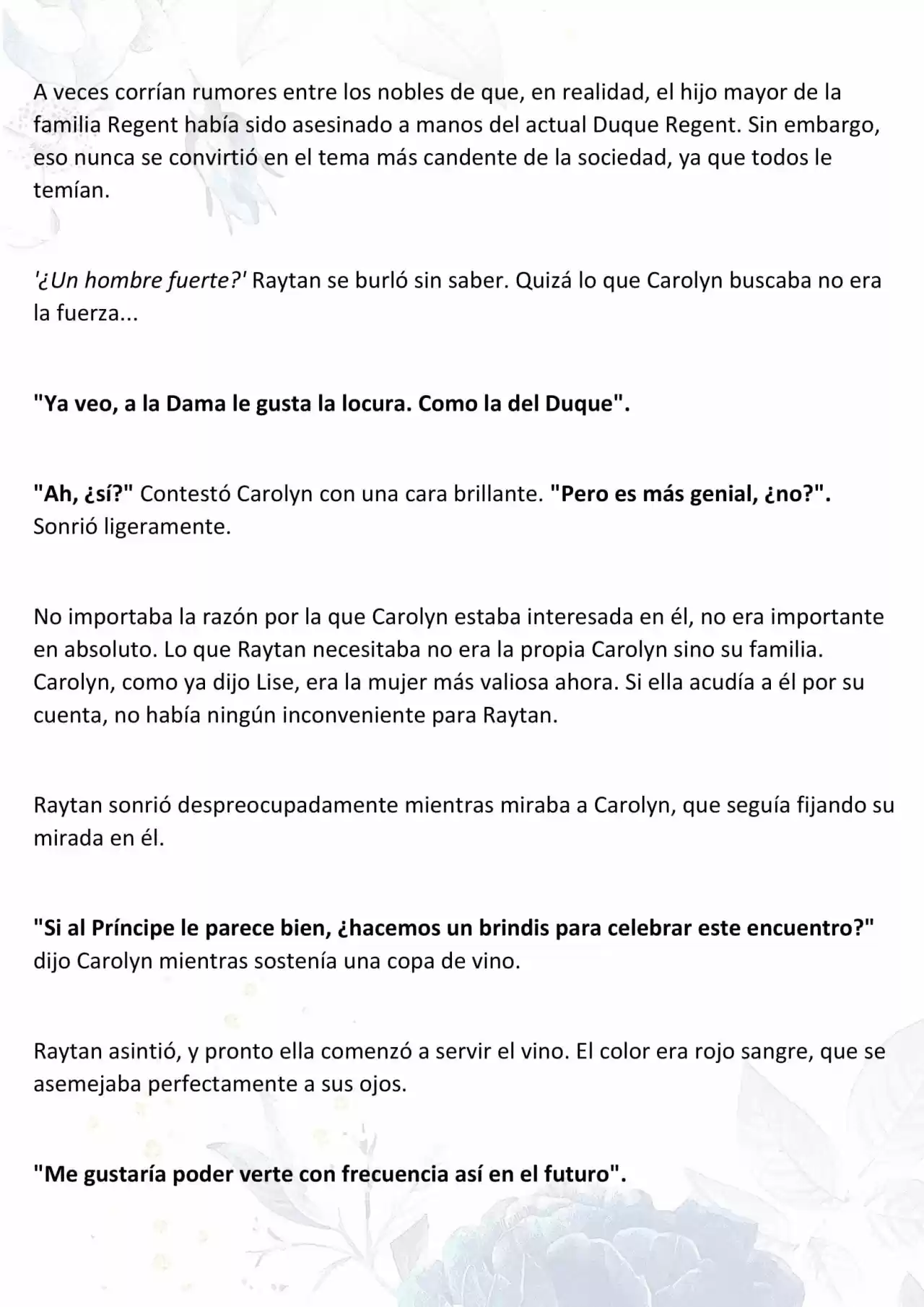La Muñeca Amada Del Tirano. (Novela) - Capítulo 60 - Página 9 - LectorTMOo