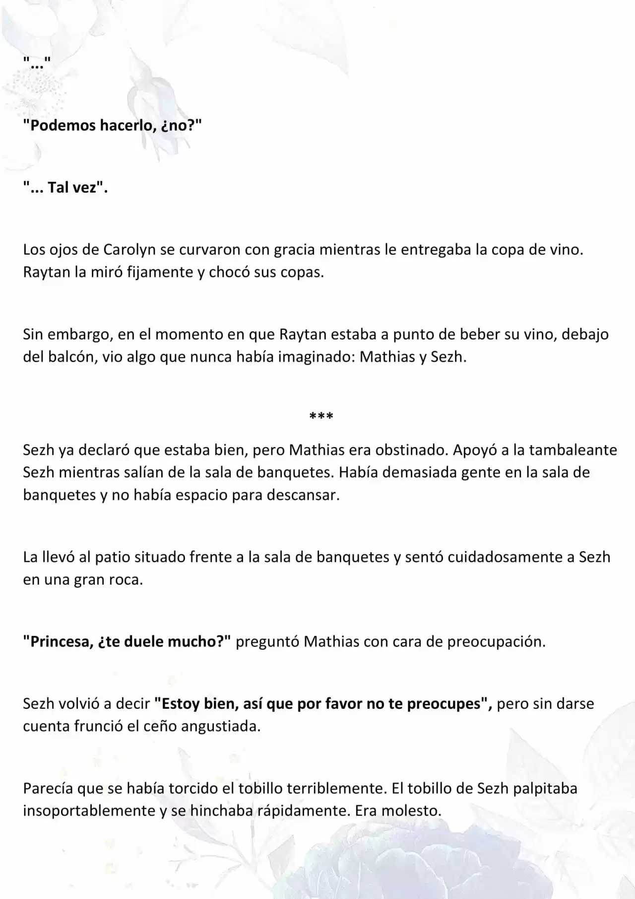 La Muñeca Amada Del Tirano. (Novela) - Capítulo 60 - Página 11 - LectorTMOo