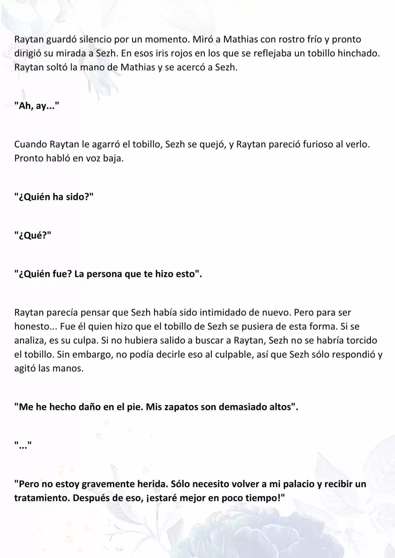 La Muñeca Amada Del Tirano. (Novela) - Capítulo 61 - Página 2 - LectorTMOo