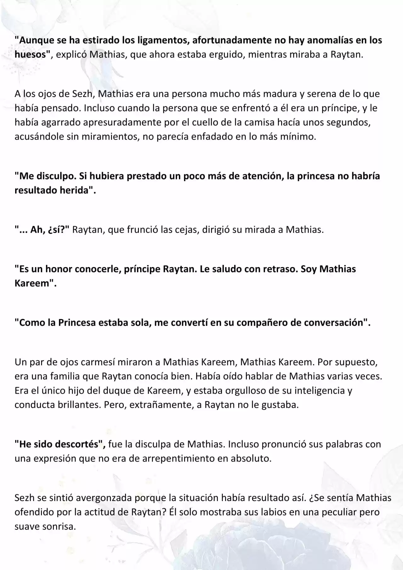 La Muñeca Amada Del Tirano. (Novela) - Capítulo 61 - Página 4 - LectorTMOo