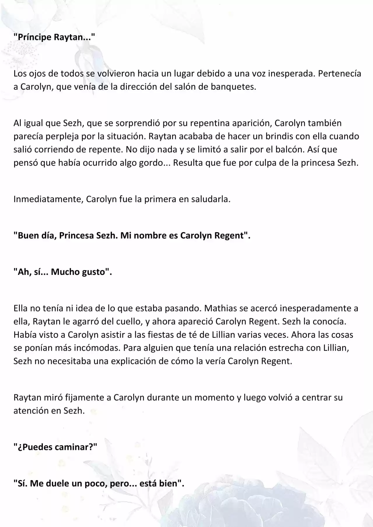 La Muñeca Amada Del Tirano. (Novela) - Capítulo 61 - Página 5 - LectorTMOo