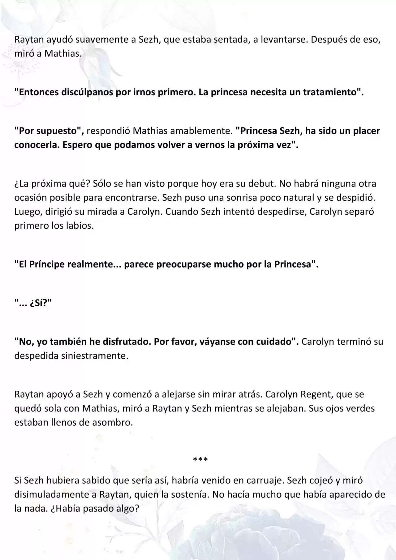 La Muñeca Amada Del Tirano. (Novela) - Capítulo 61 - Página 7 - LectorTMOo