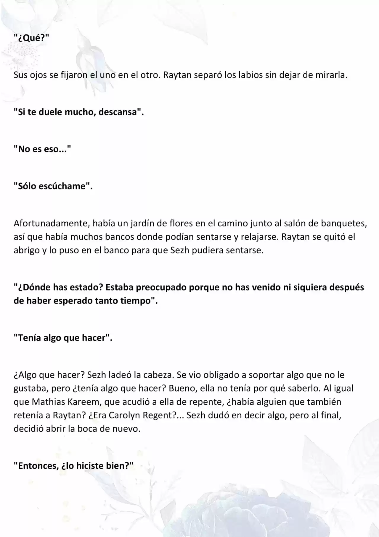 La Muñeca Amada Del Tirano. (Novela) - Capítulo 61 - Página 9 - LectorTMOo