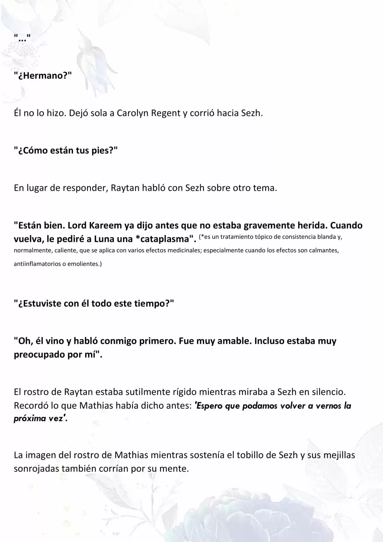 La Muñeca Amada Del Tirano. (Novela) - Capítulo 61 - Página 10 - LectorTMOo