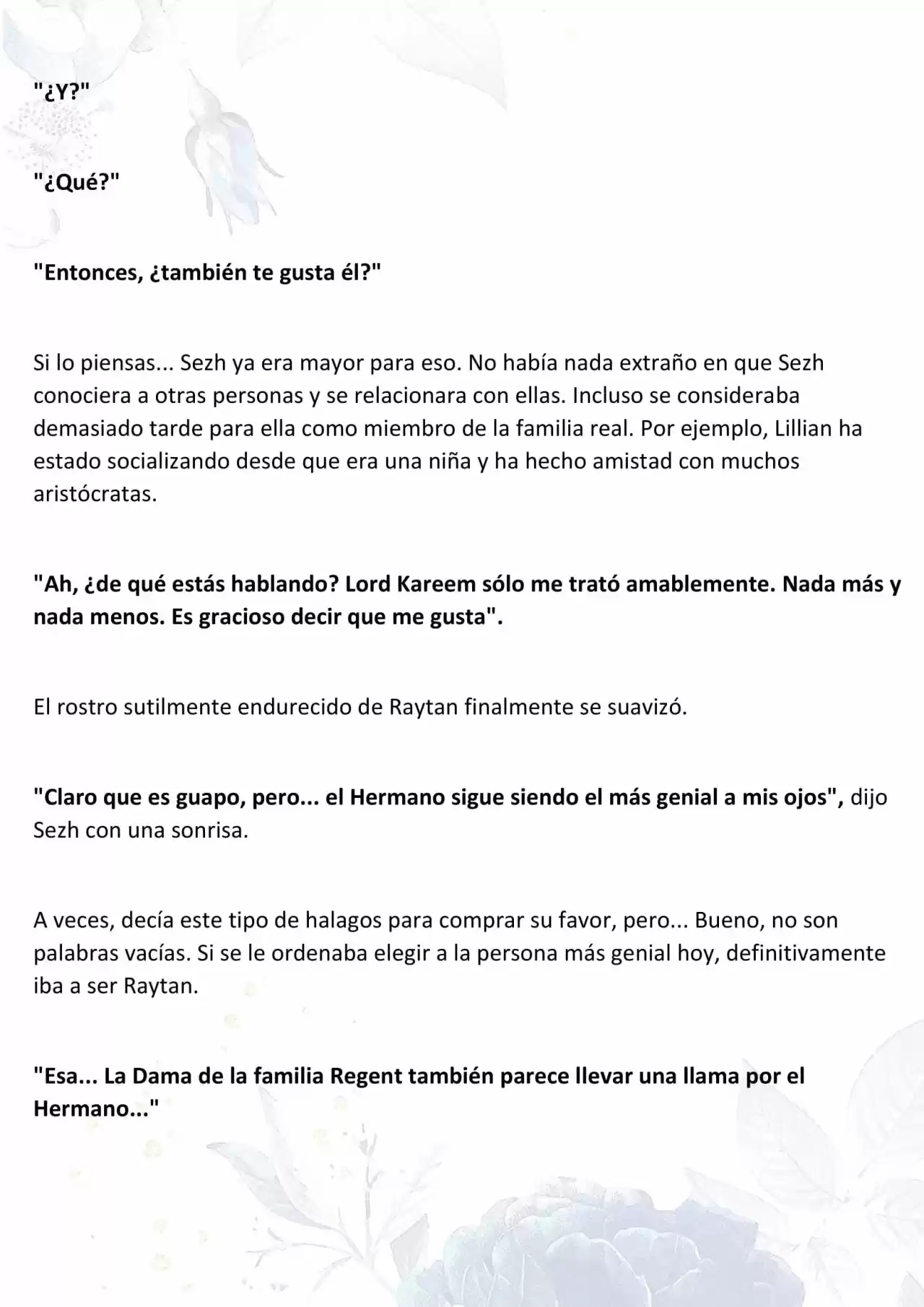 La Muñeca Amada Del Tirano. (Novela) - Capítulo 61 - Página 12 - LectorTMOo