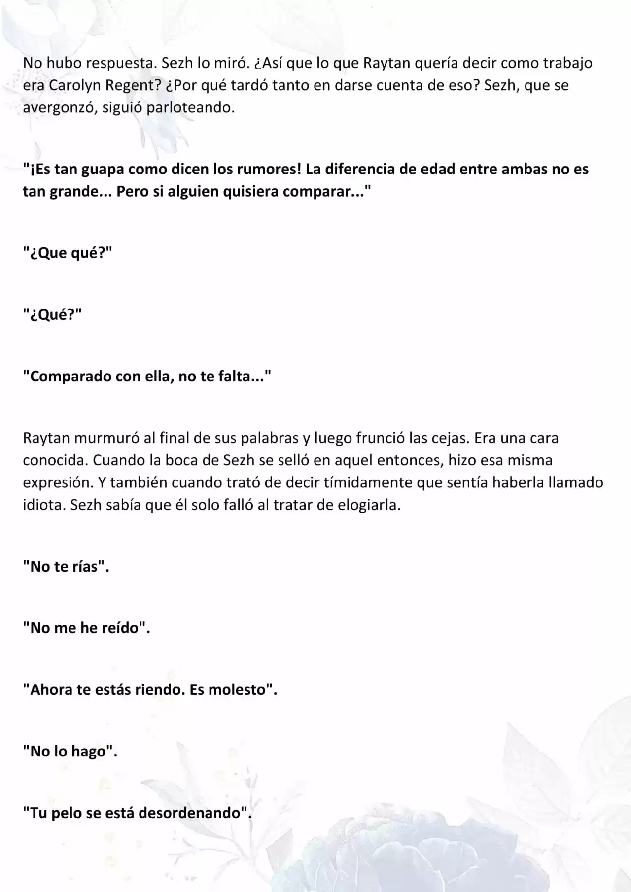 La Muñeca Amada Del Tirano. (Novela) - Capítulo 61 - Página 13 - LectorTMOo