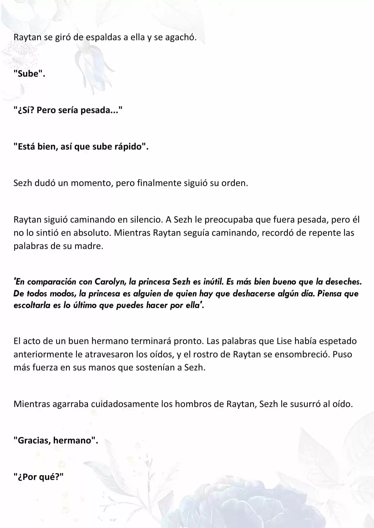 La Muñeca Amada Del Tirano. (Novela) - Capítulo 61 - Página 18 - LectorTMOo