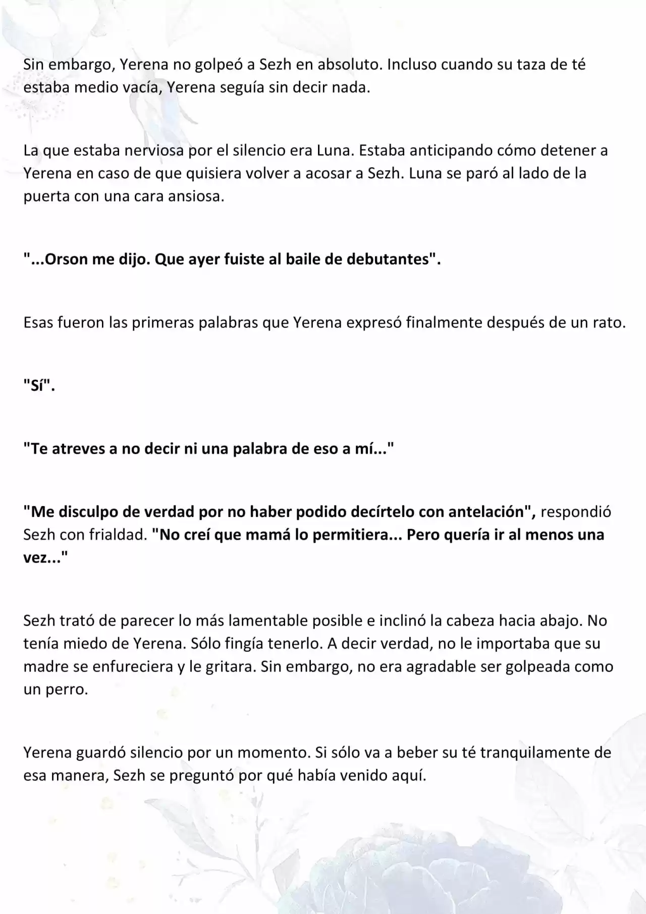 La Muñeca Amada Del Tirano. (Novela) - Capítulo 62 - Página 4 - LectorTMOo