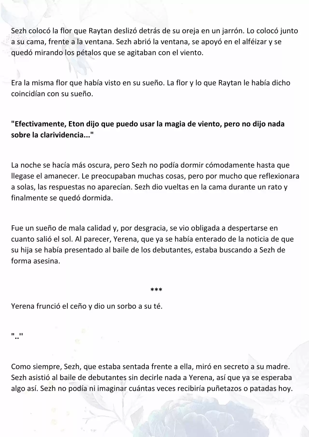 La Muñeca Amada Del Tirano. (Novela) - Capítulo 62 - Página 5 - LectorTMOo