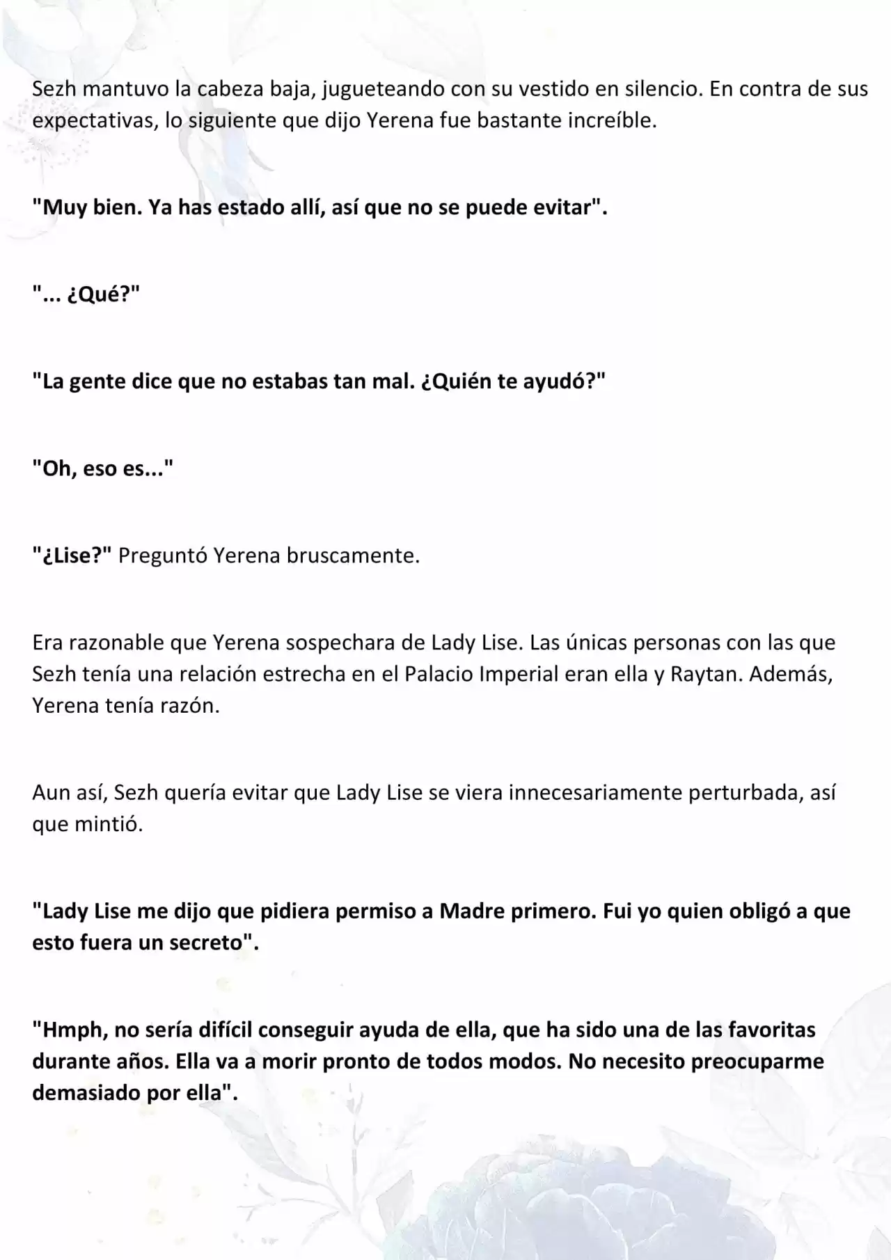 La Muñeca Amada Del Tirano. (Novela) - Capítulo 62 - Página 6 - LectorTMOo