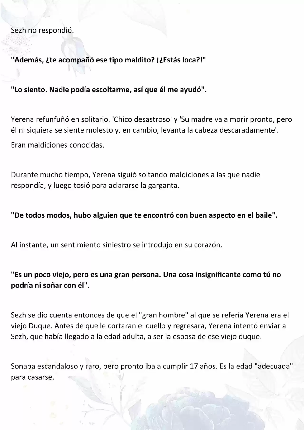 La Muñeca Amada Del Tirano. (Novela) - Capítulo 62 - Página 8 - LectorTMOo