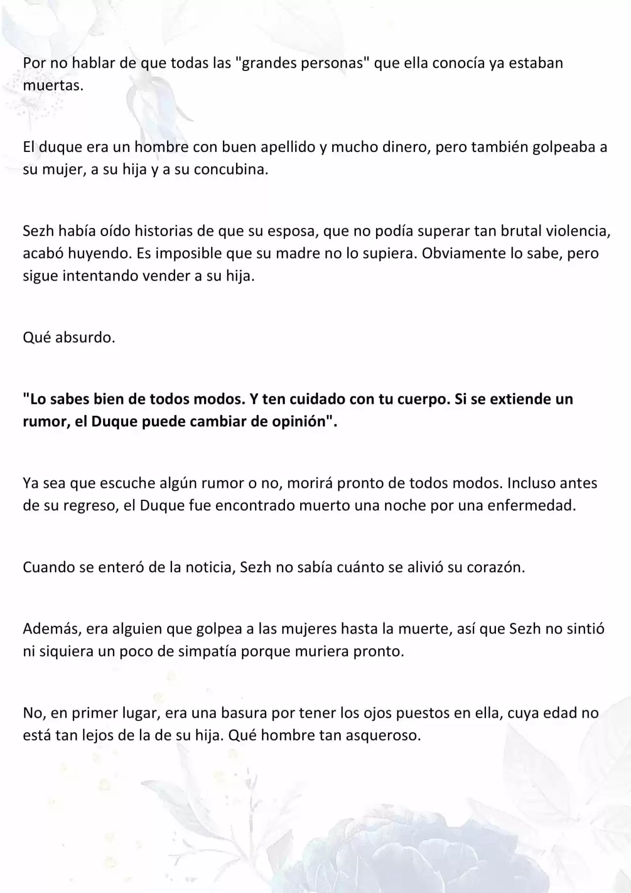 La Muñeca Amada Del Tirano. (Novela) - Capítulo 62 - Página 9 - LectorTMOo