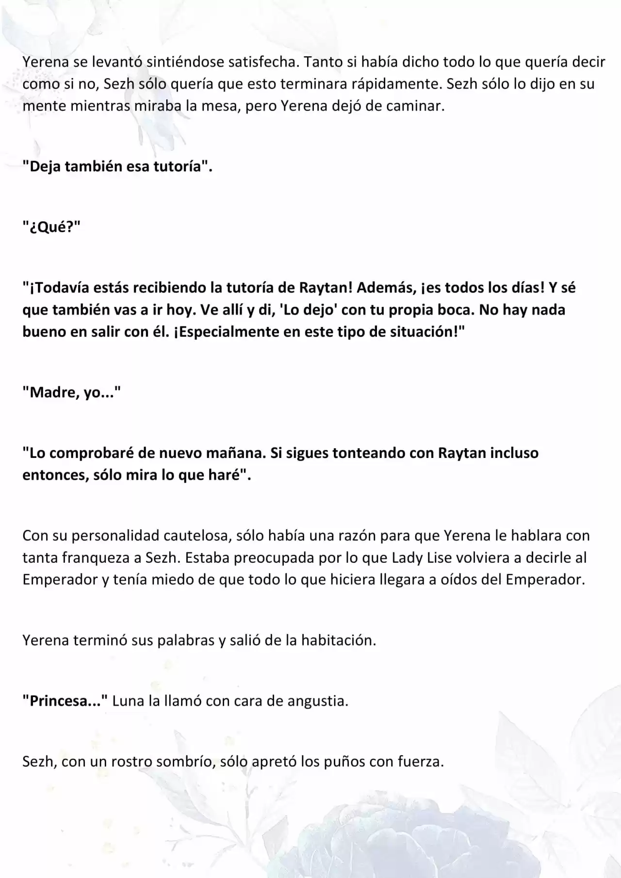 La Muñeca Amada Del Tirano. (Novela) - Capítulo 62 - Página 10 - LectorTMOo