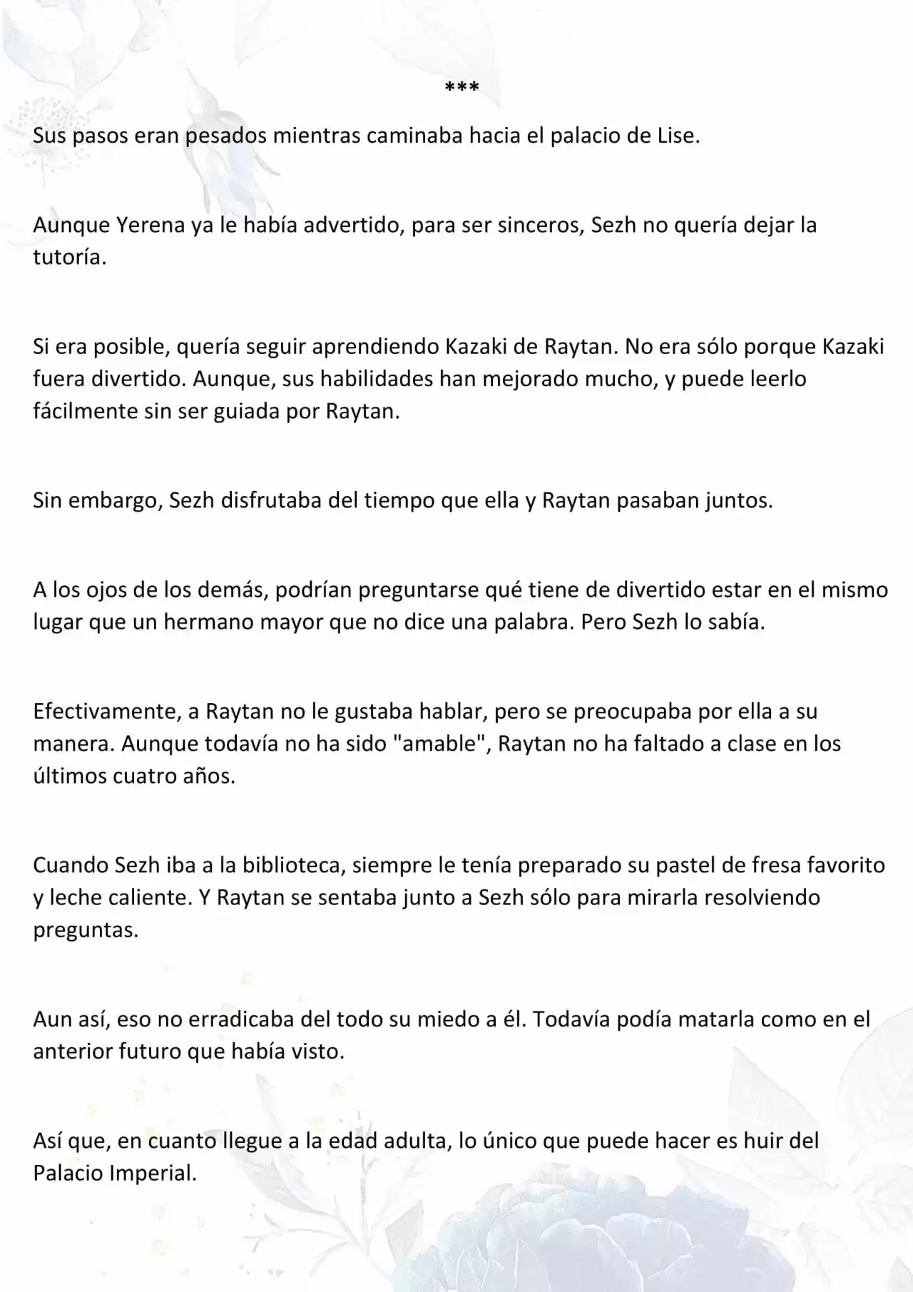 La Muñeca Amada Del Tirano. (Novela) - Capítulo 62 - Página 12 - LectorTMOo