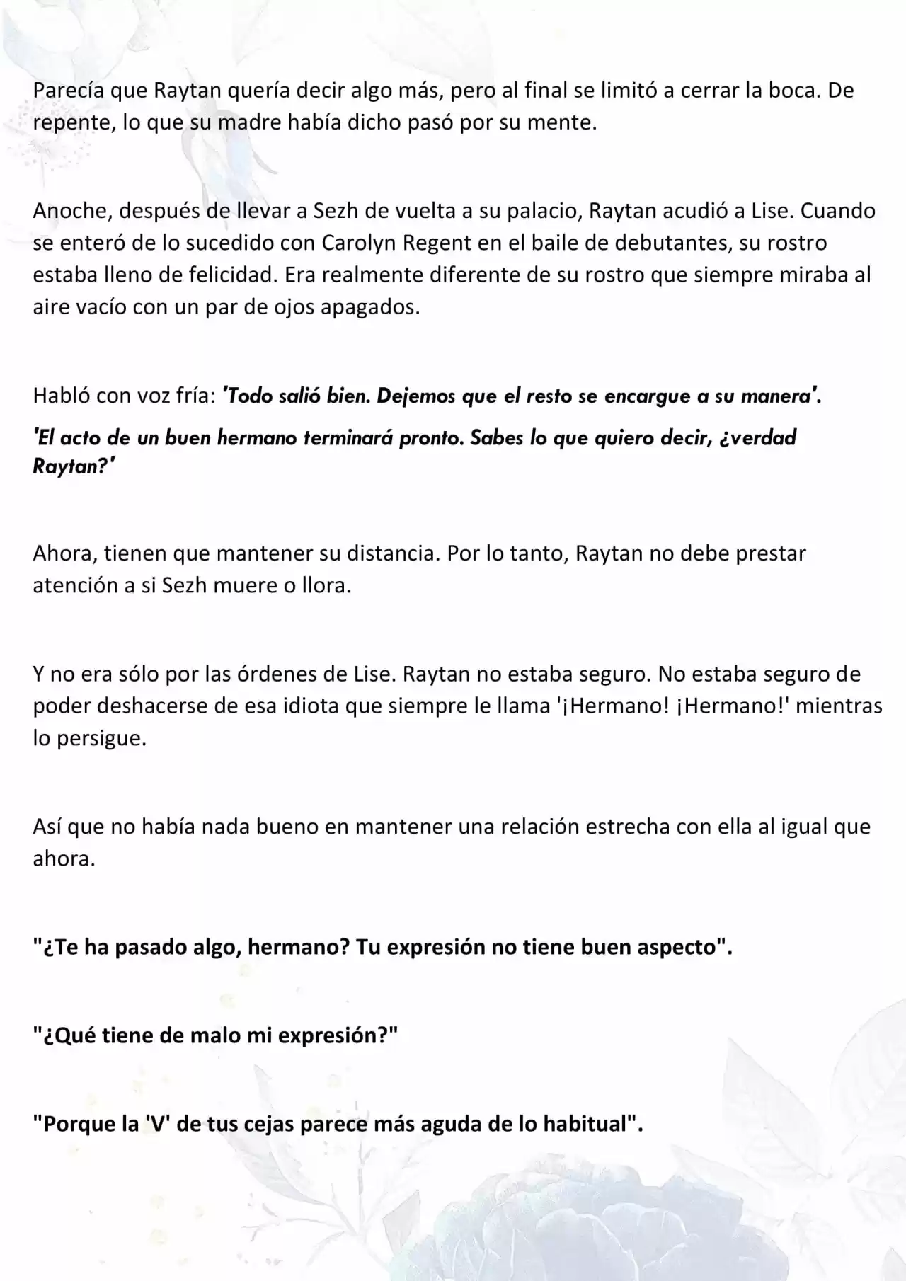 La Muñeca Amada Del Tirano. (Novela) - Capítulo 63 - Página 3 - LectorTMOo