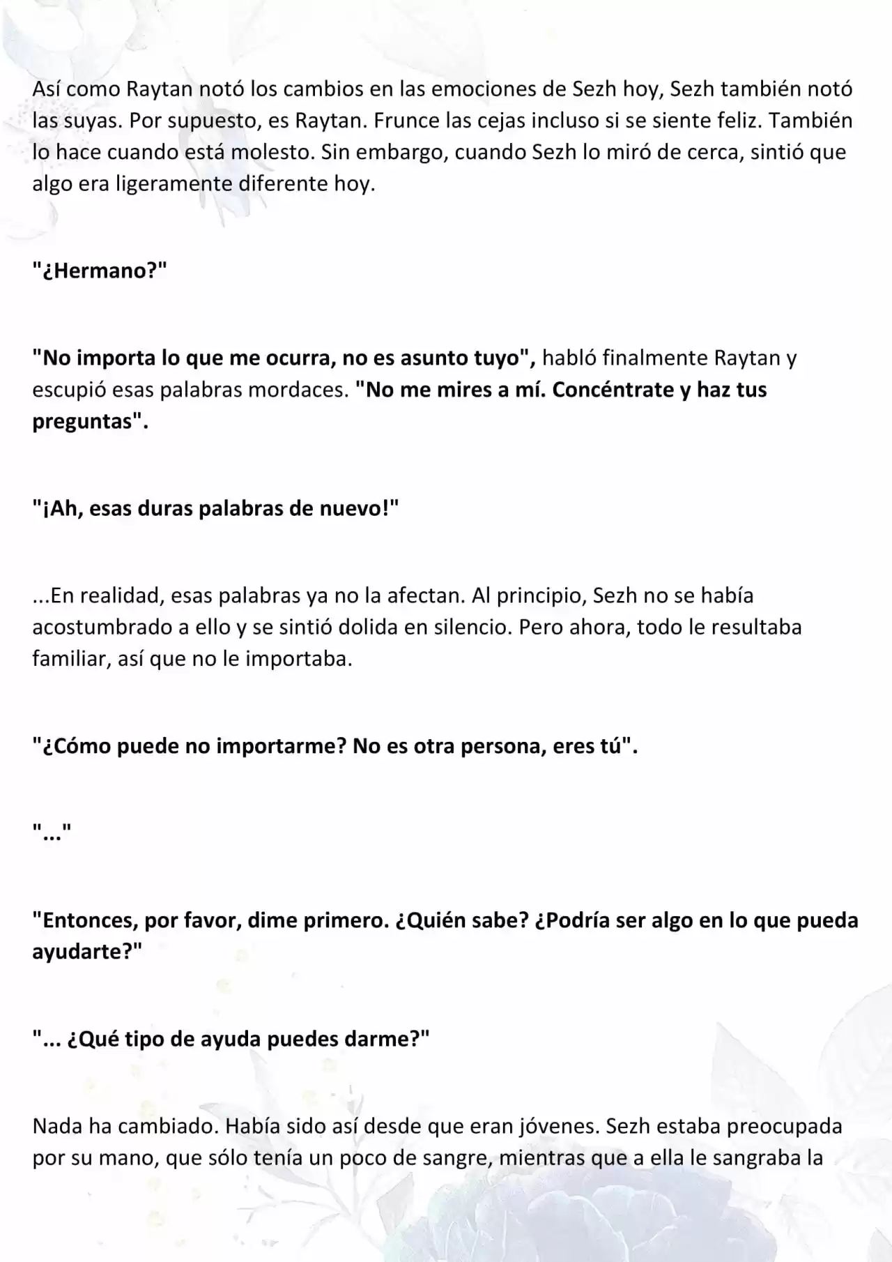 La Muñeca Amada Del Tirano. (Novela) - Capítulo 63 - Página 5 - LectorTMOo