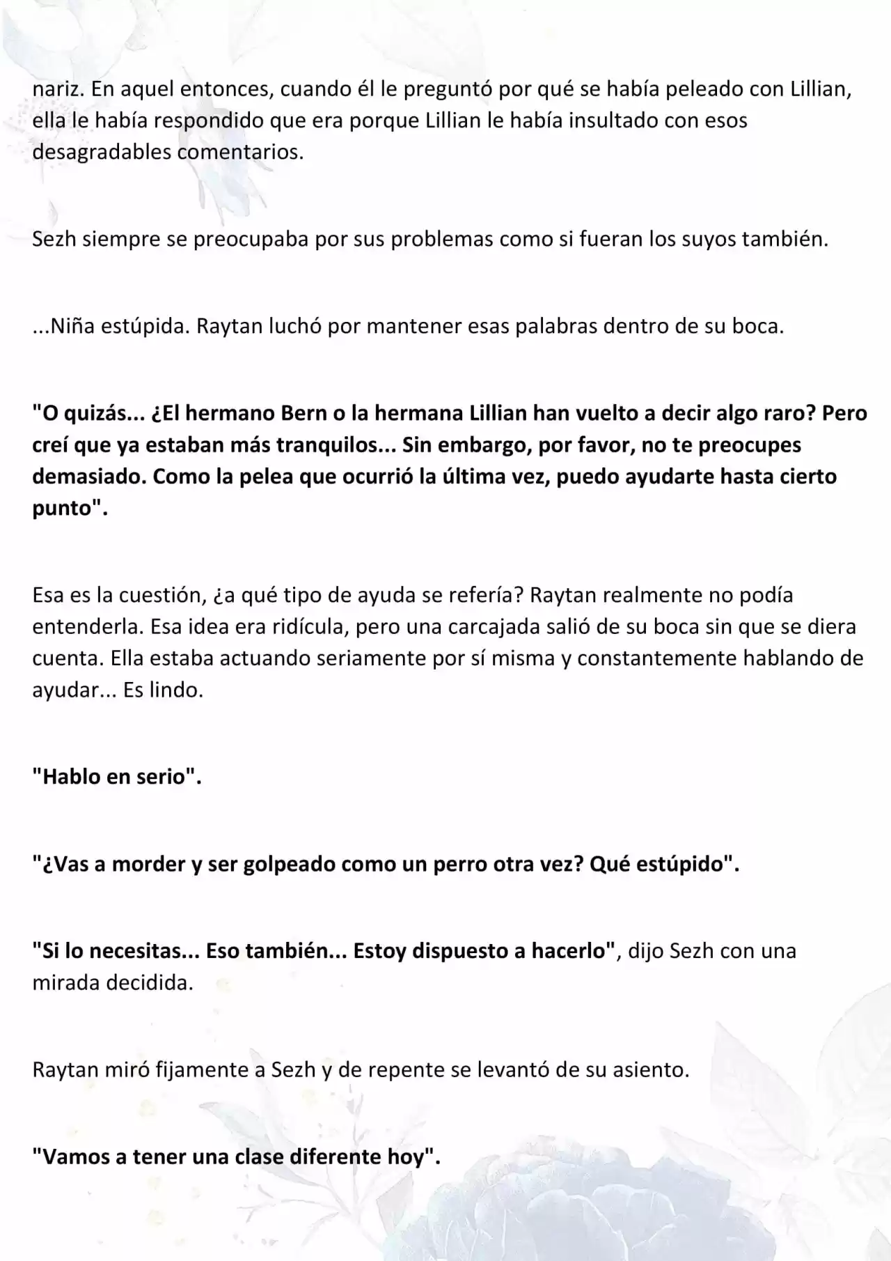 La Muñeca Amada Del Tirano. (Novela) - Capítulo 63 - Página 6 - LectorTMOo