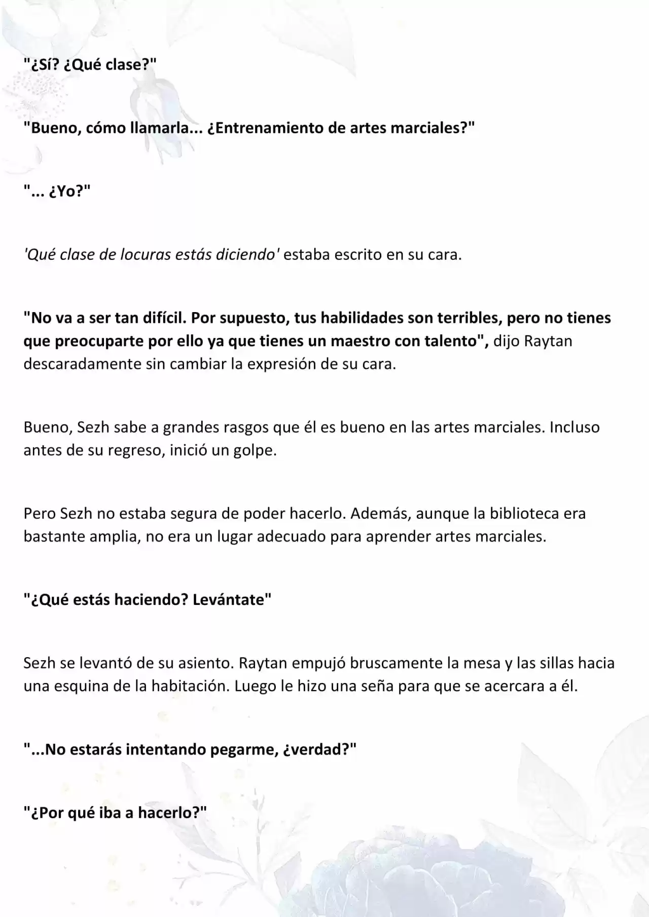 La Muñeca Amada Del Tirano. (Novela) - Capítulo 63 - Página 7 - LectorTMOo