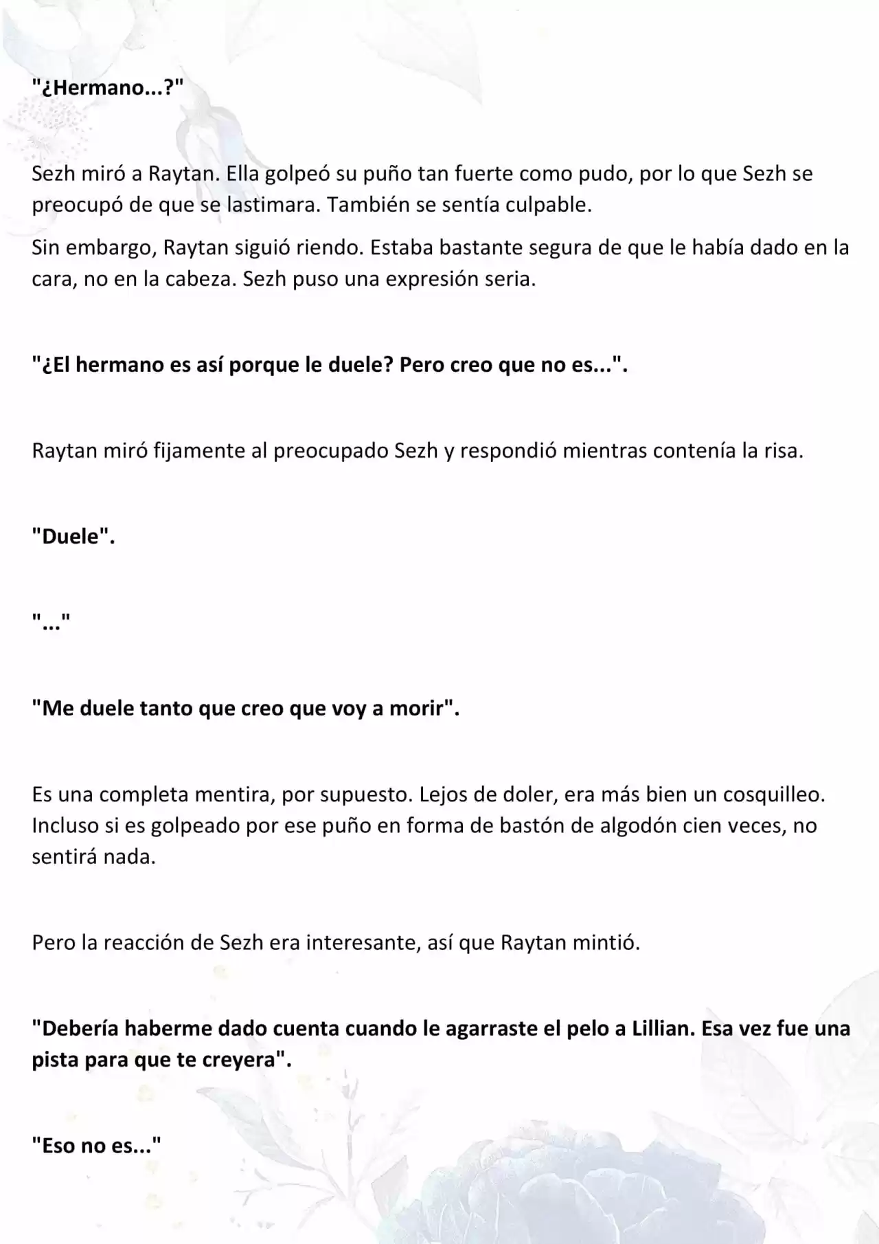 La Muñeca Amada Del Tirano. (Novela) - Capítulo 63 - Página 14 - LectorTMOo