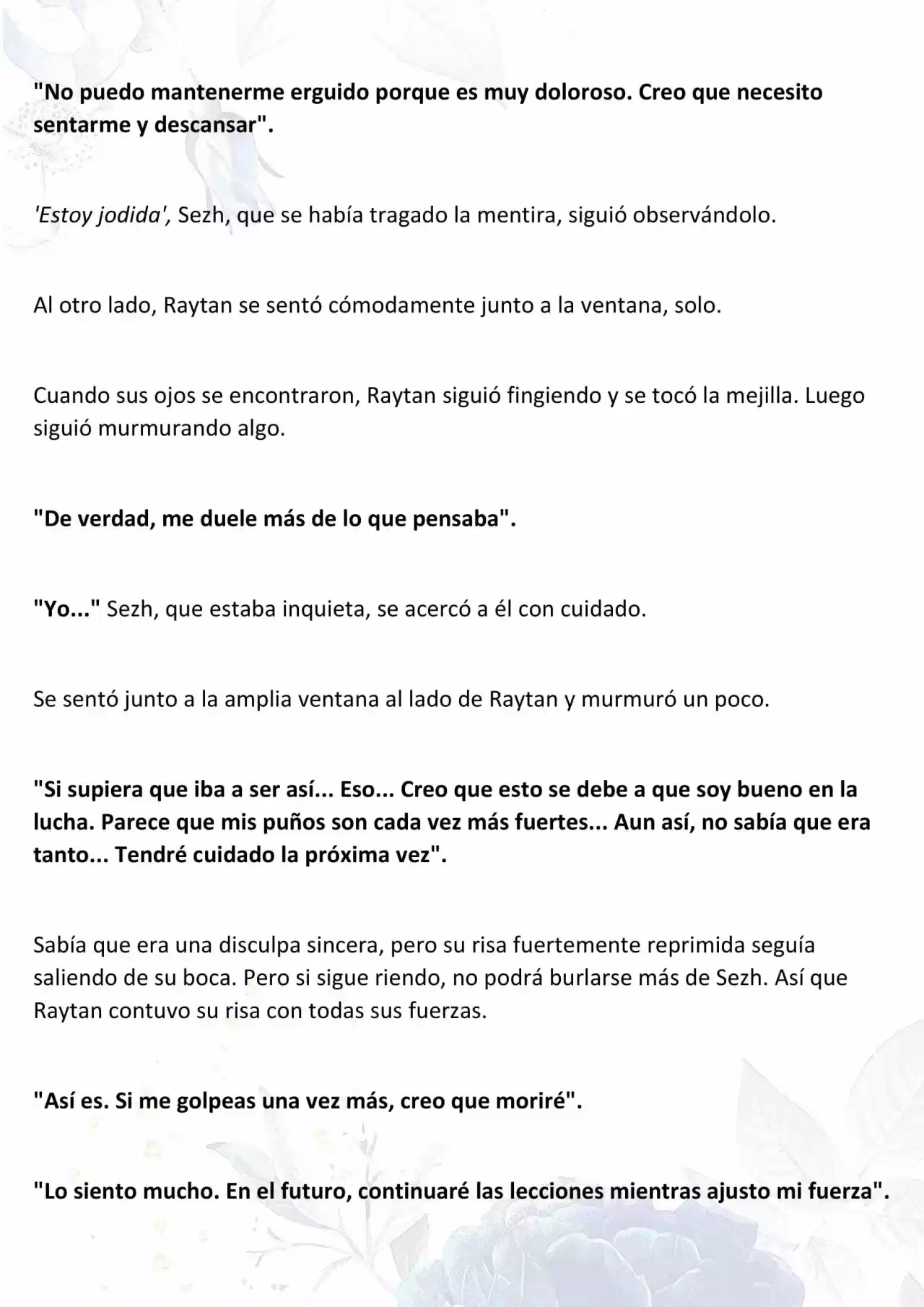 La Muñeca Amada Del Tirano. (Novela) - Capítulo 63 - Página 15 - LectorTMOo
