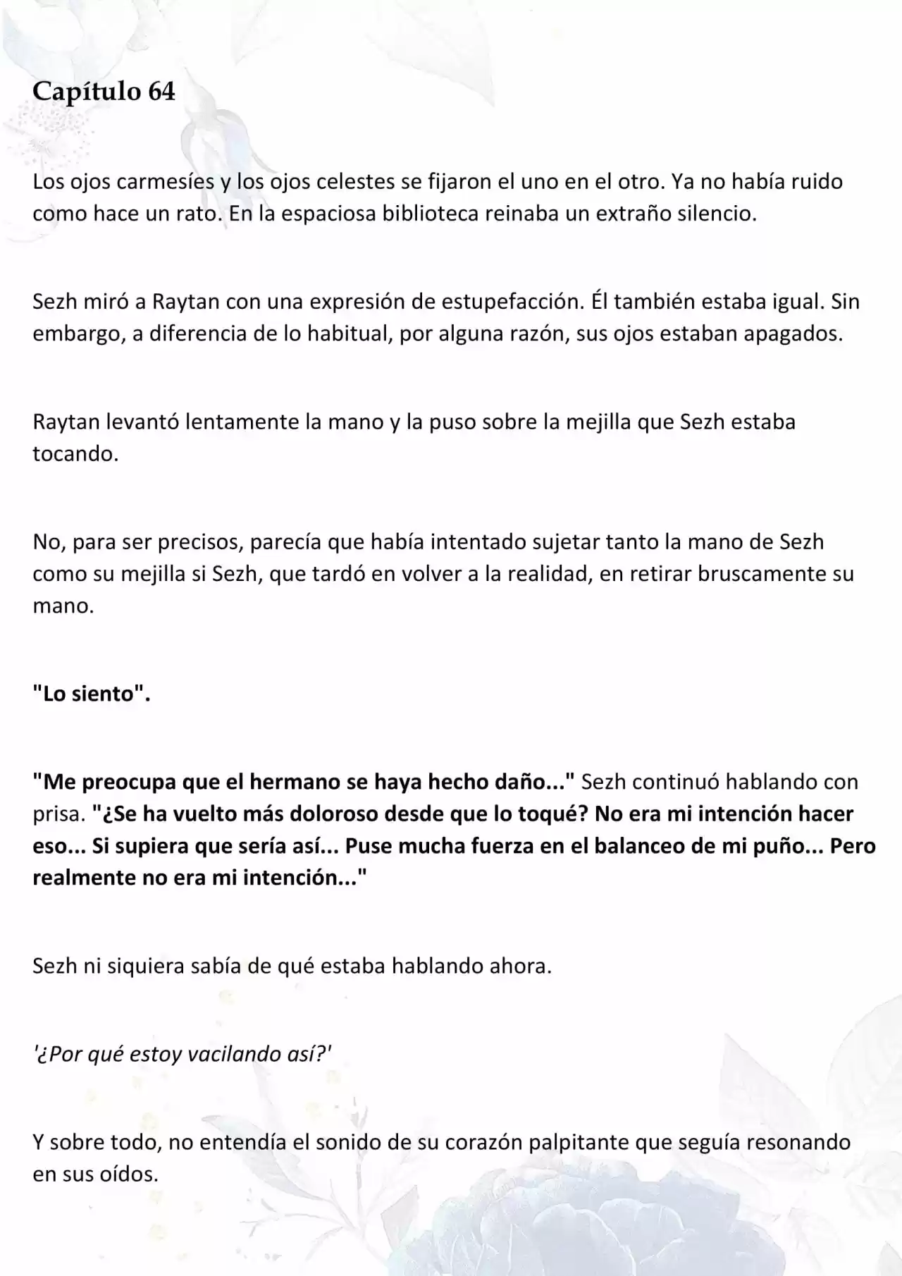 La Muñeca Amada Del Tirano. (Novela) - Capítulo 64 - Página 2 - LectorTMOo