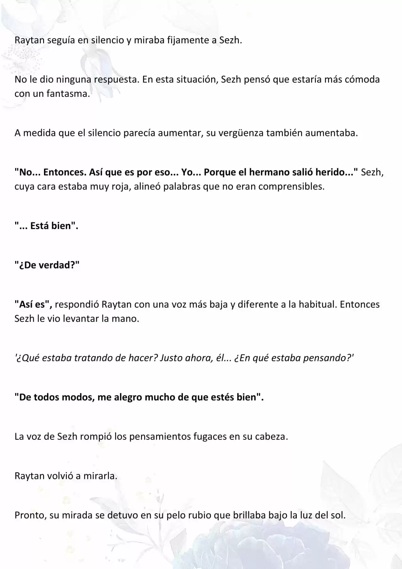 La Muñeca Amada Del Tirano. (Novela) - Capítulo 64 - Página 4 - LectorTMOo