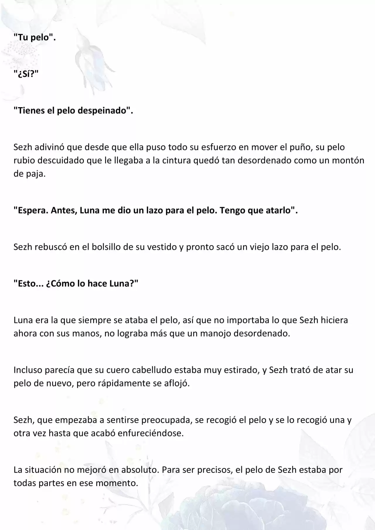 La Muñeca Amada Del Tirano. (Novela) - Capítulo 64 - Página 5 - LectorTMOo