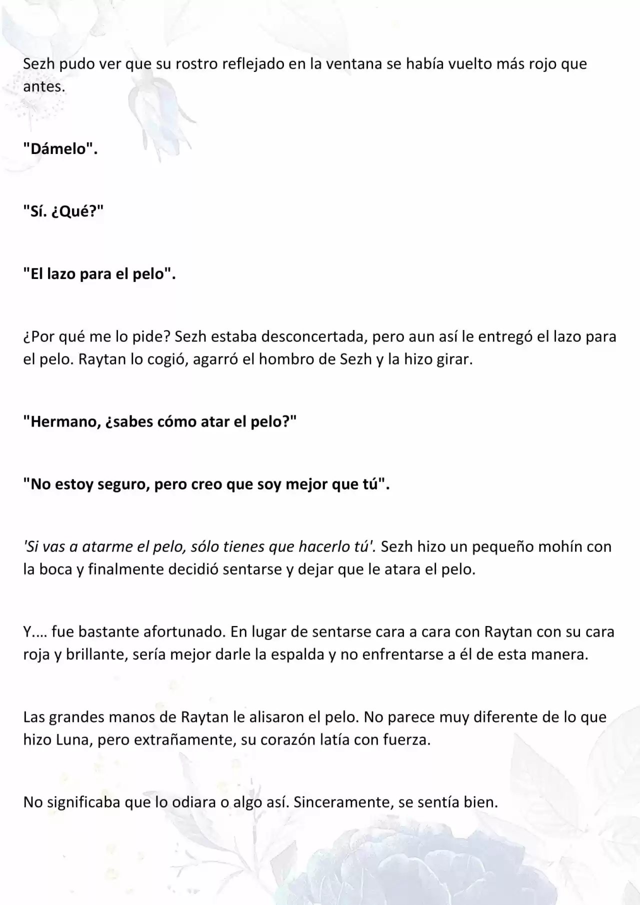 La Muñeca Amada Del Tirano. (Novela) - Capítulo 64 - Página 7 - LectorTMOo