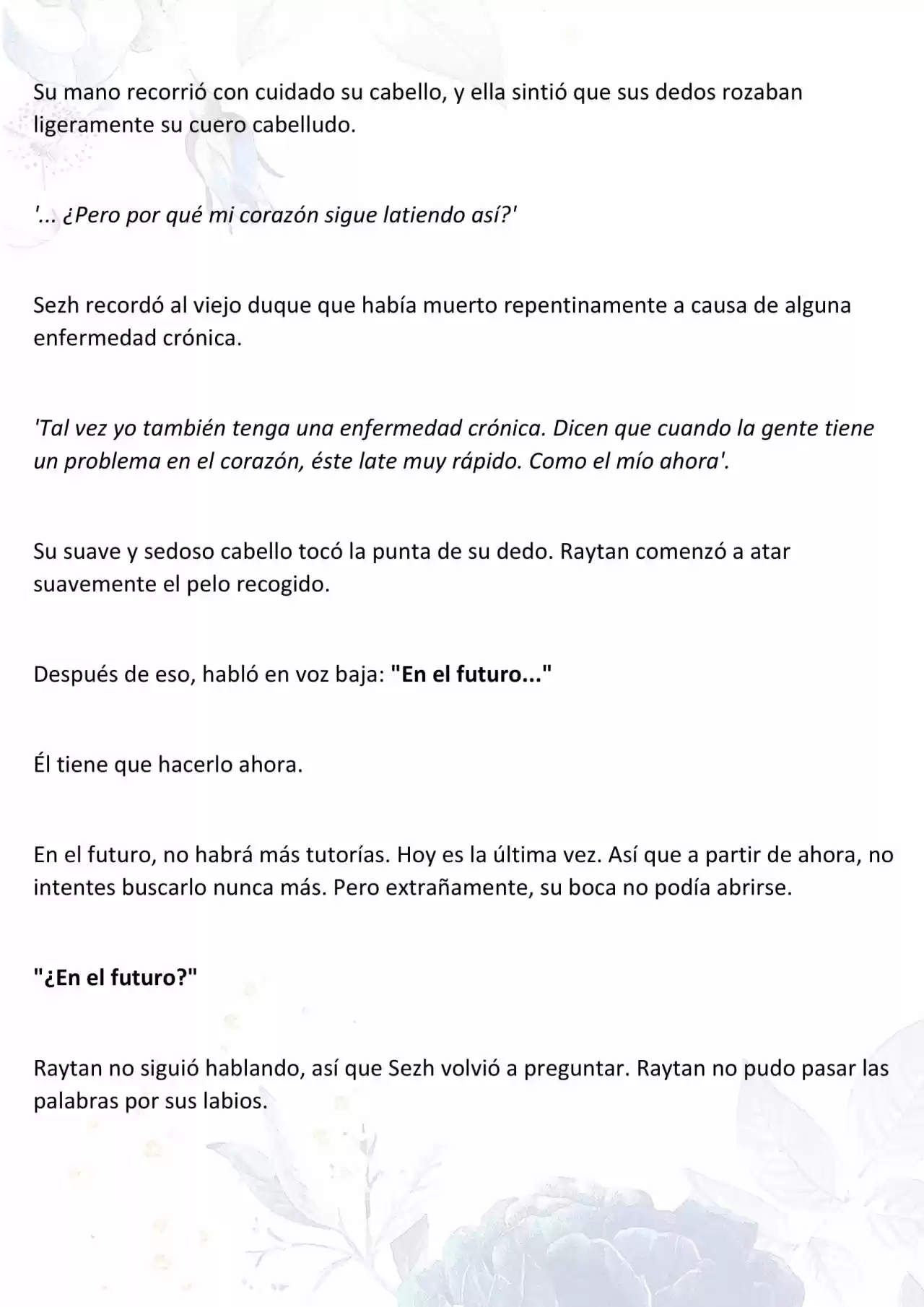 La Muñeca Amada Del Tirano. (Novela) - Capítulo 64 - Página 9 - LectorTMOo