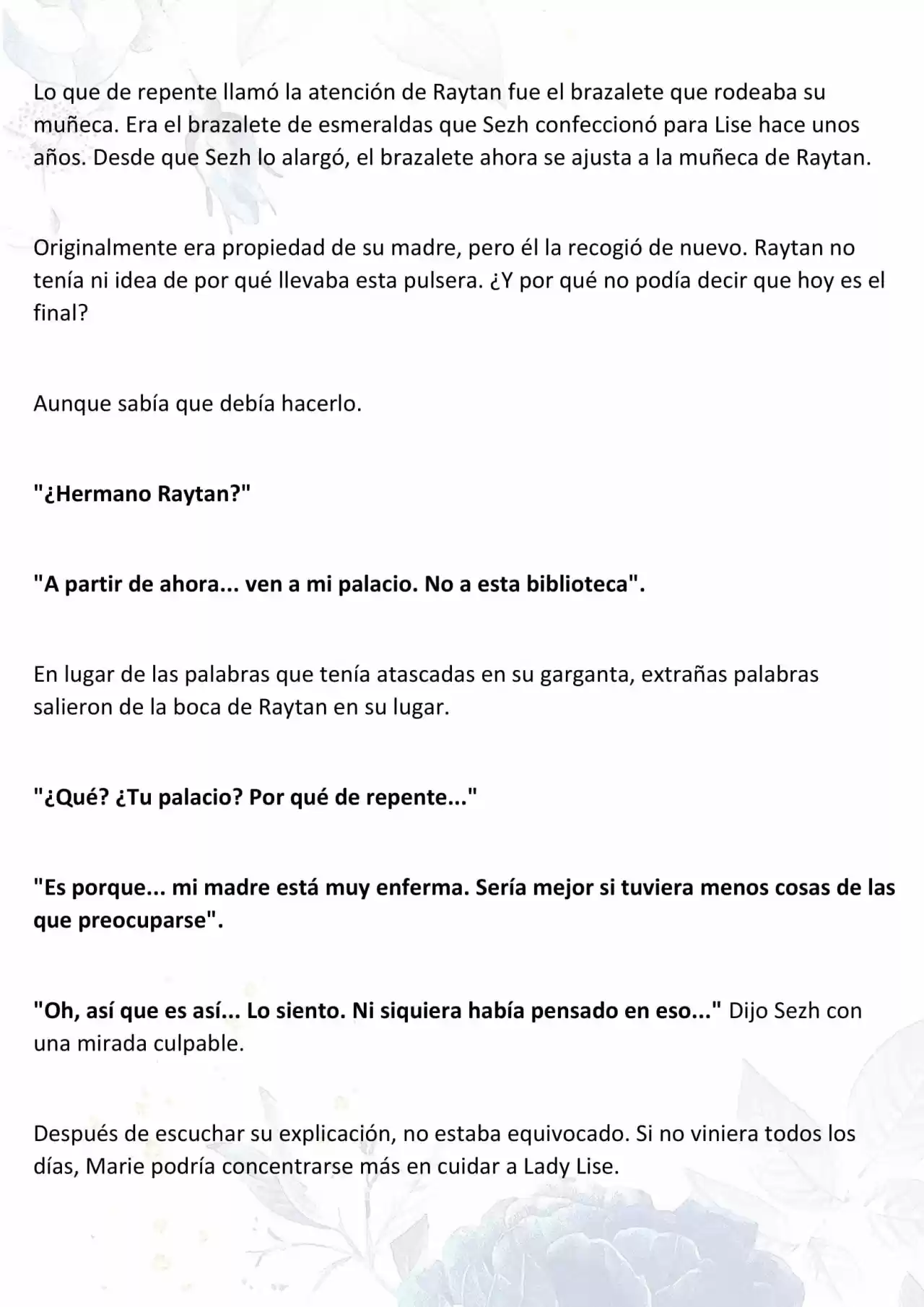 La Muñeca Amada Del Tirano. (Novela) - Capítulo 64 - Página 12 - LectorTMOo