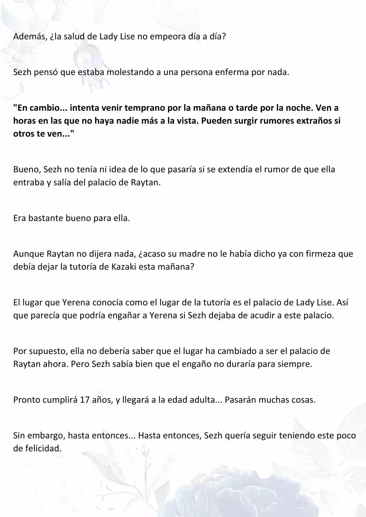La Muñeca Amada Del Tirano. (Novela) - Capítulo 64 - Página 13 - LectorTMOo