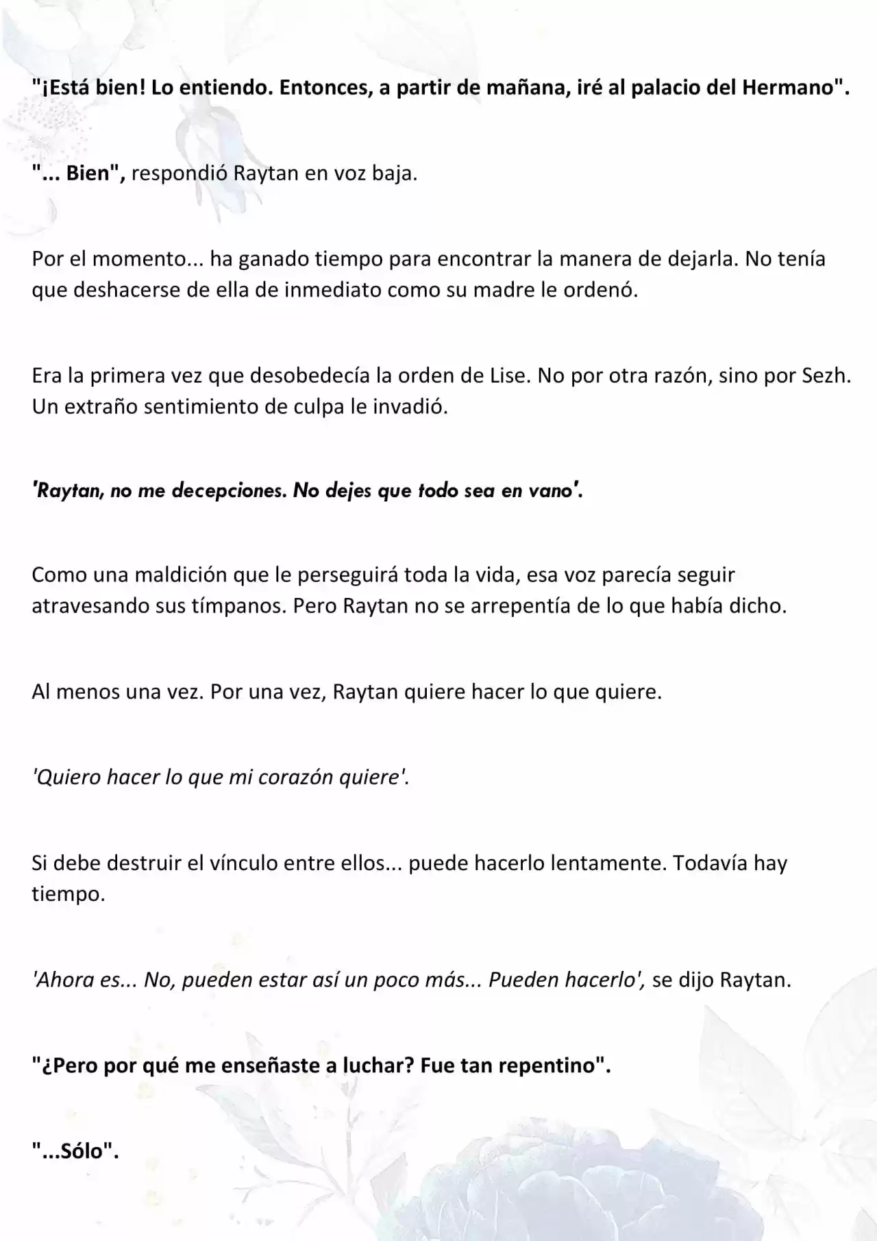 La Muñeca Amada Del Tirano. (Novela) - Capítulo 64 - Página 14 - LectorTMOo