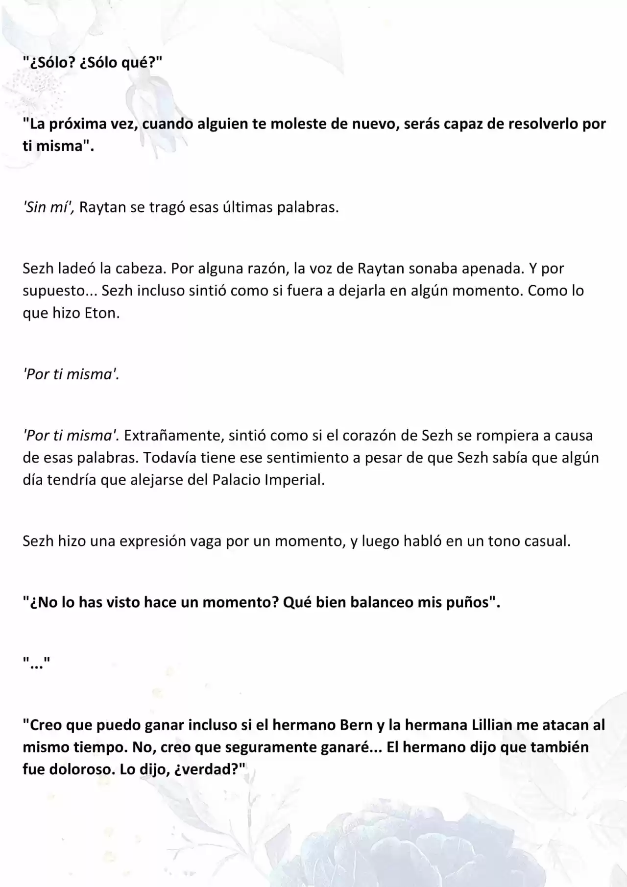 La Muñeca Amada Del Tirano. (Novela) - Capítulo 64 - Página 16 - LectorTMOo