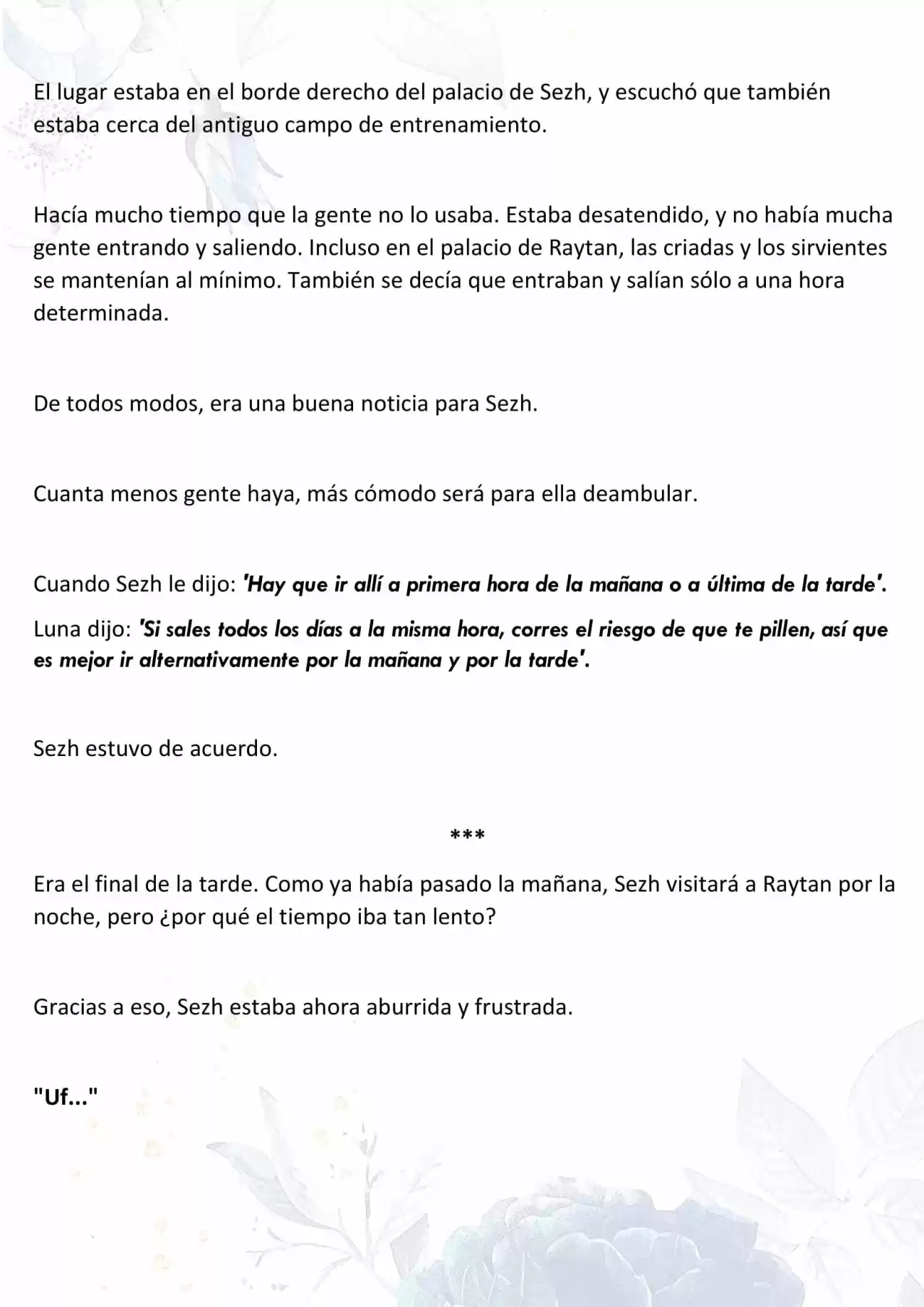 La Muñeca Amada Del Tirano. (Novela) - Capítulo 65 - Página 4 - LectorTMOo