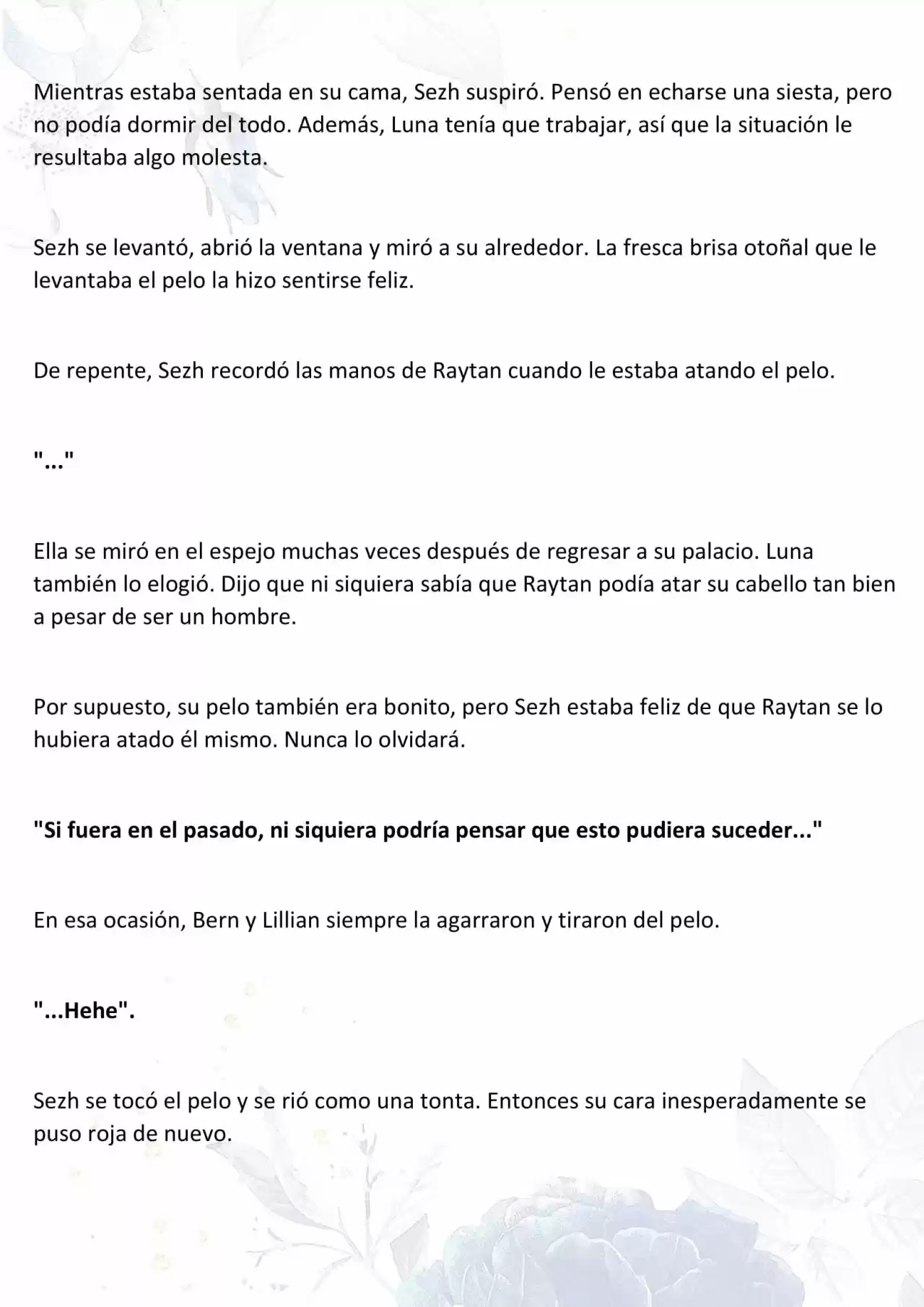 La Muñeca Amada Del Tirano. (Novela) - Capítulo 65 - Página 6 - LectorTMOo