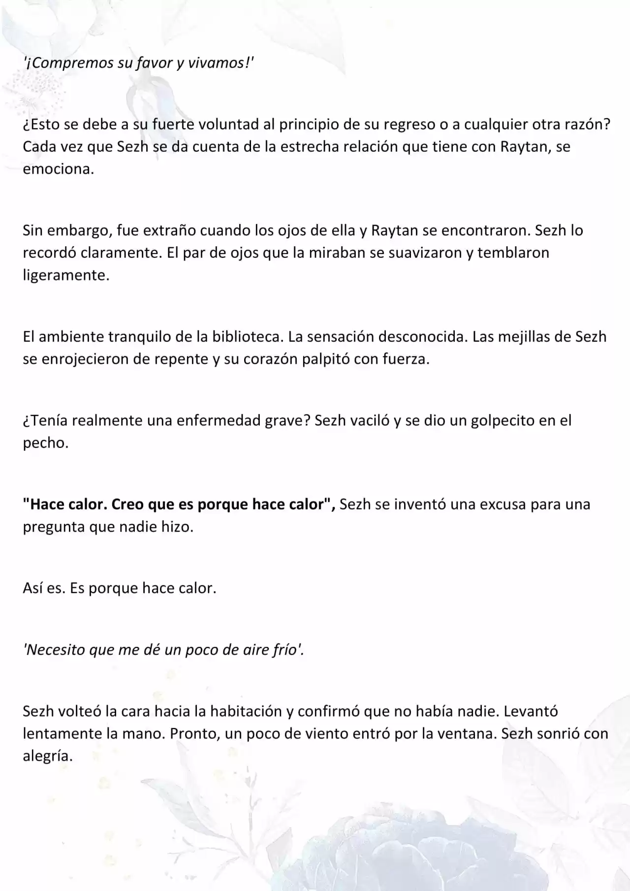 La Muñeca Amada Del Tirano. (Novela) - Capítulo 65 - Página 7 - LectorTMOo