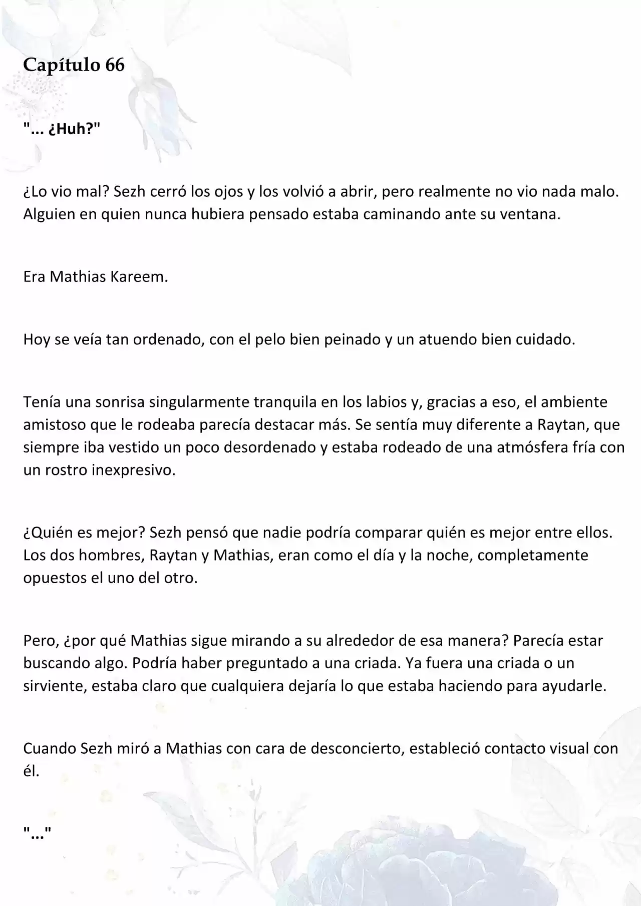 La Muñeca Amada Del Tirano. (Novela) - Capítulo 66 - Página 1 - LectorTMOo