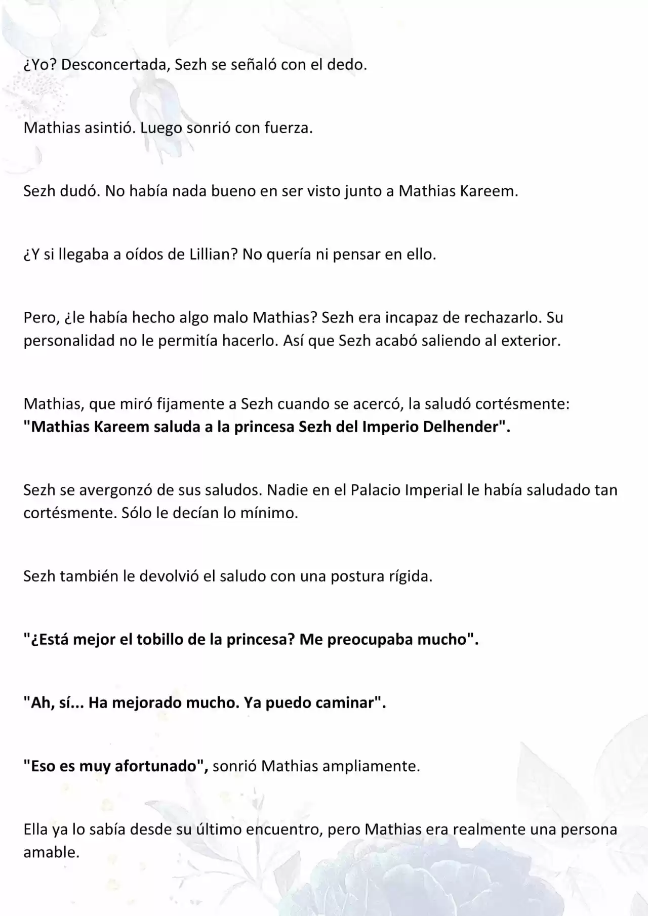 La Muñeca Amada Del Tirano. (Novela) - Capítulo 66 - Página 4 - LectorTMOo