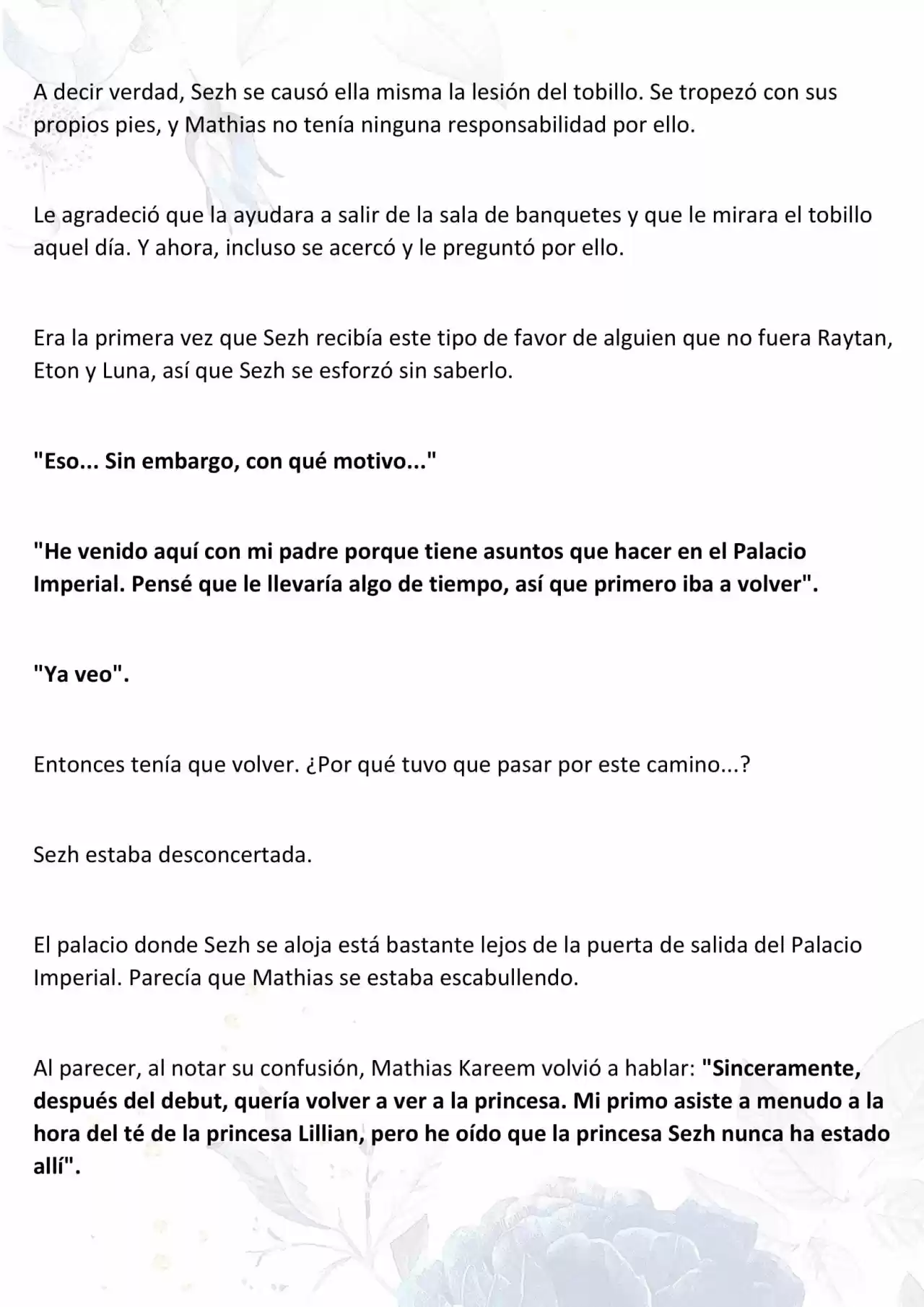 La Muñeca Amada Del Tirano. (Novela) - Capítulo 66 - Página 5 - LectorTMOo